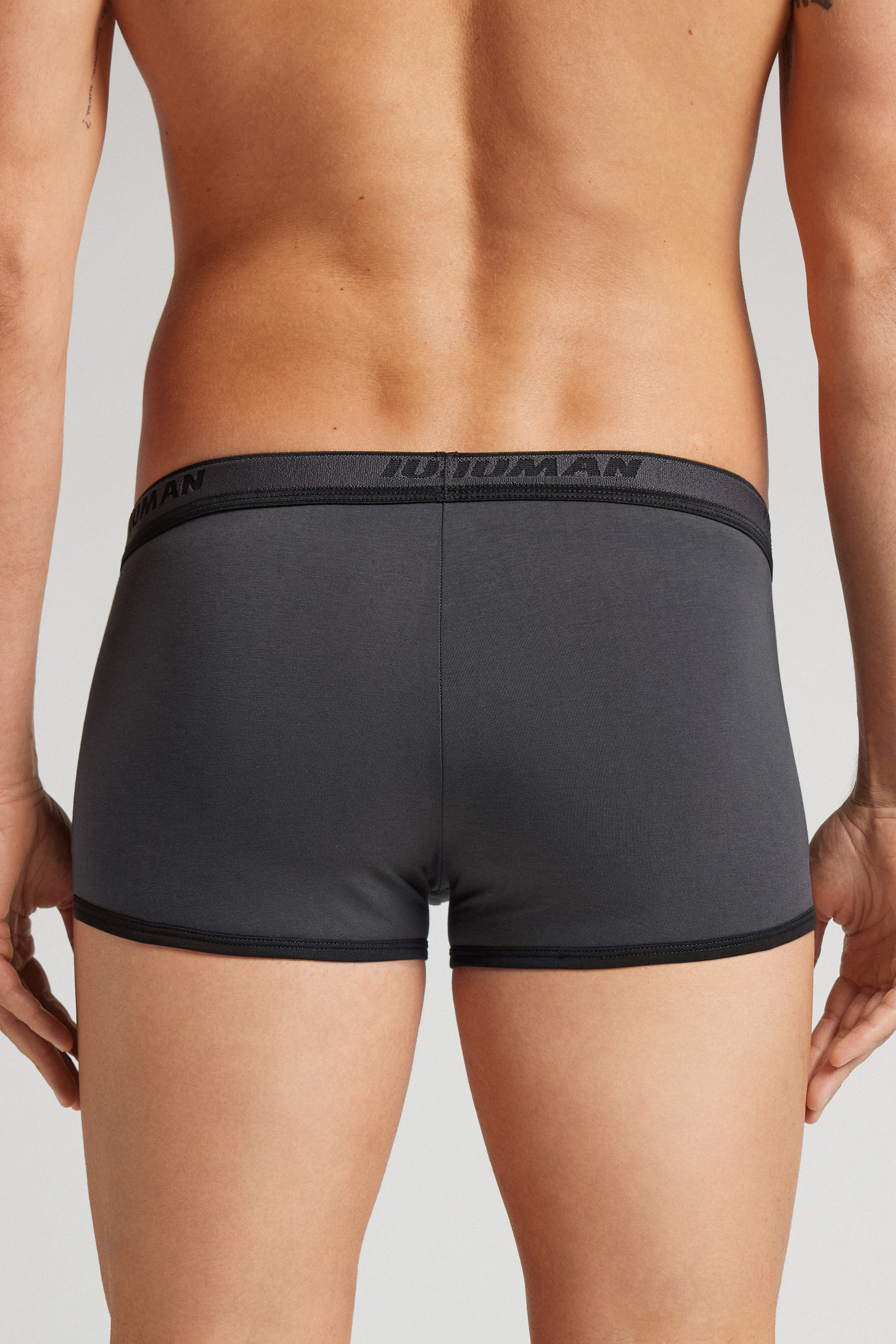 Boxer in Cotone Superior con Logo