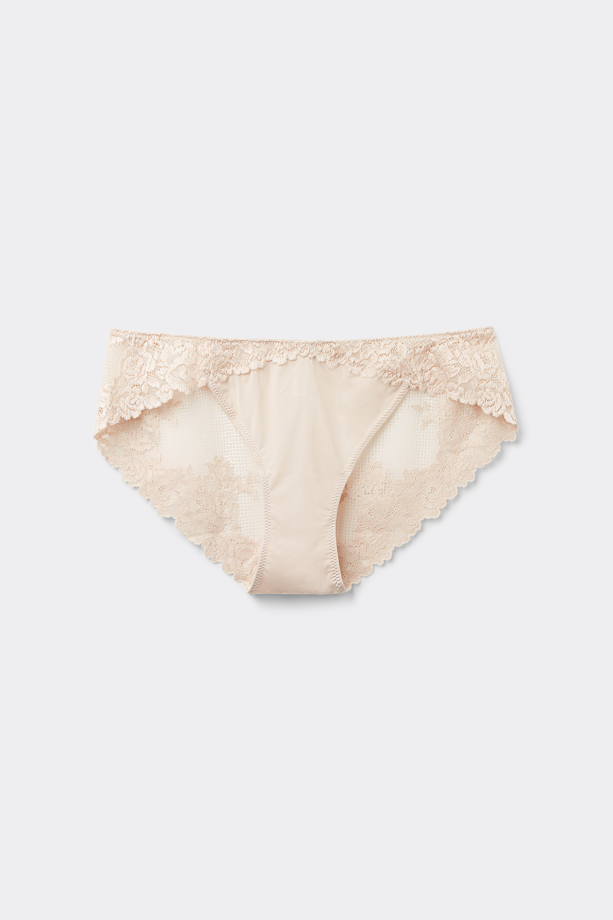 Slip in Pizzo Floreale Pretty Flowers