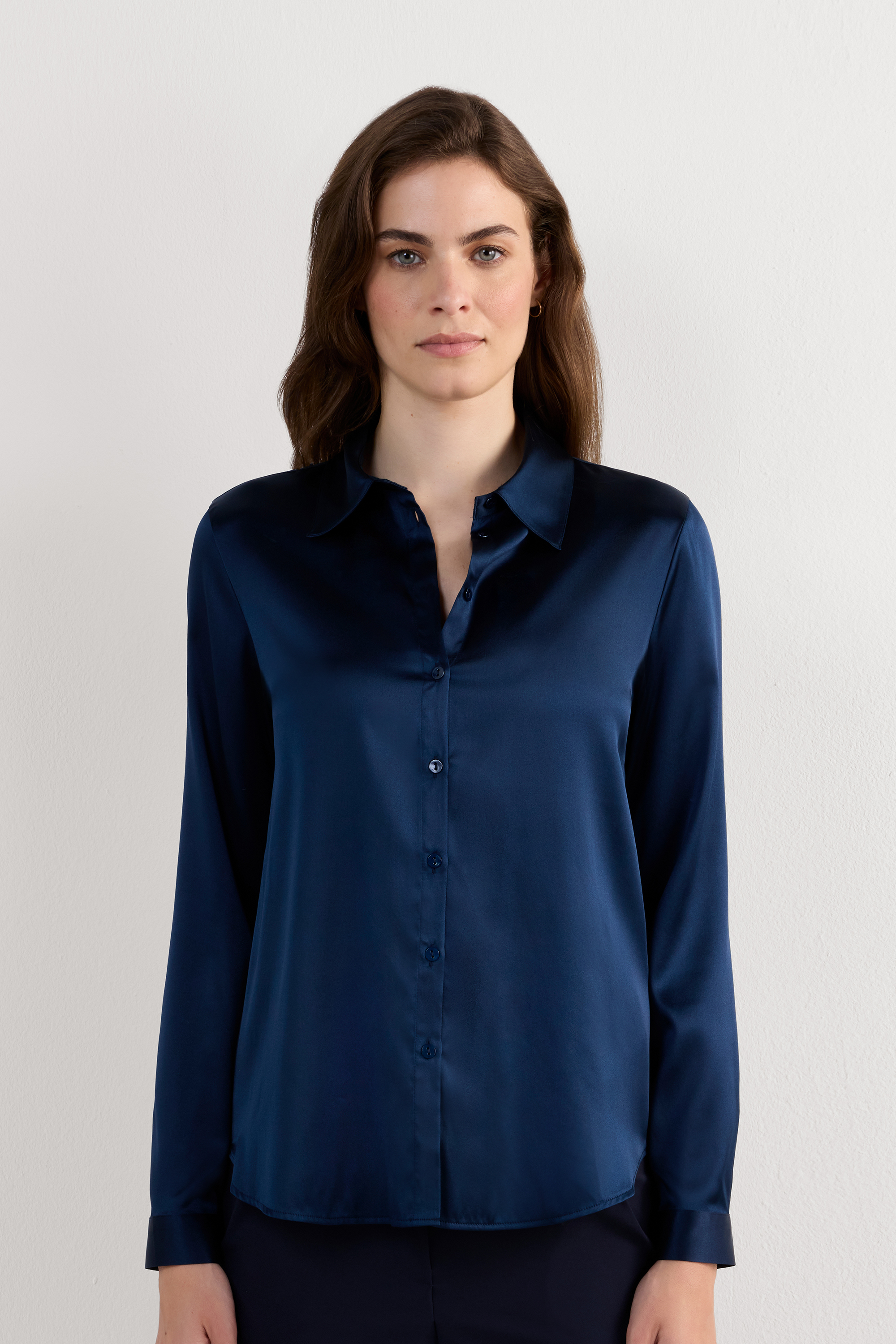 Camicia in seta