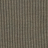 Crop Top a Costine in Cotone Superior