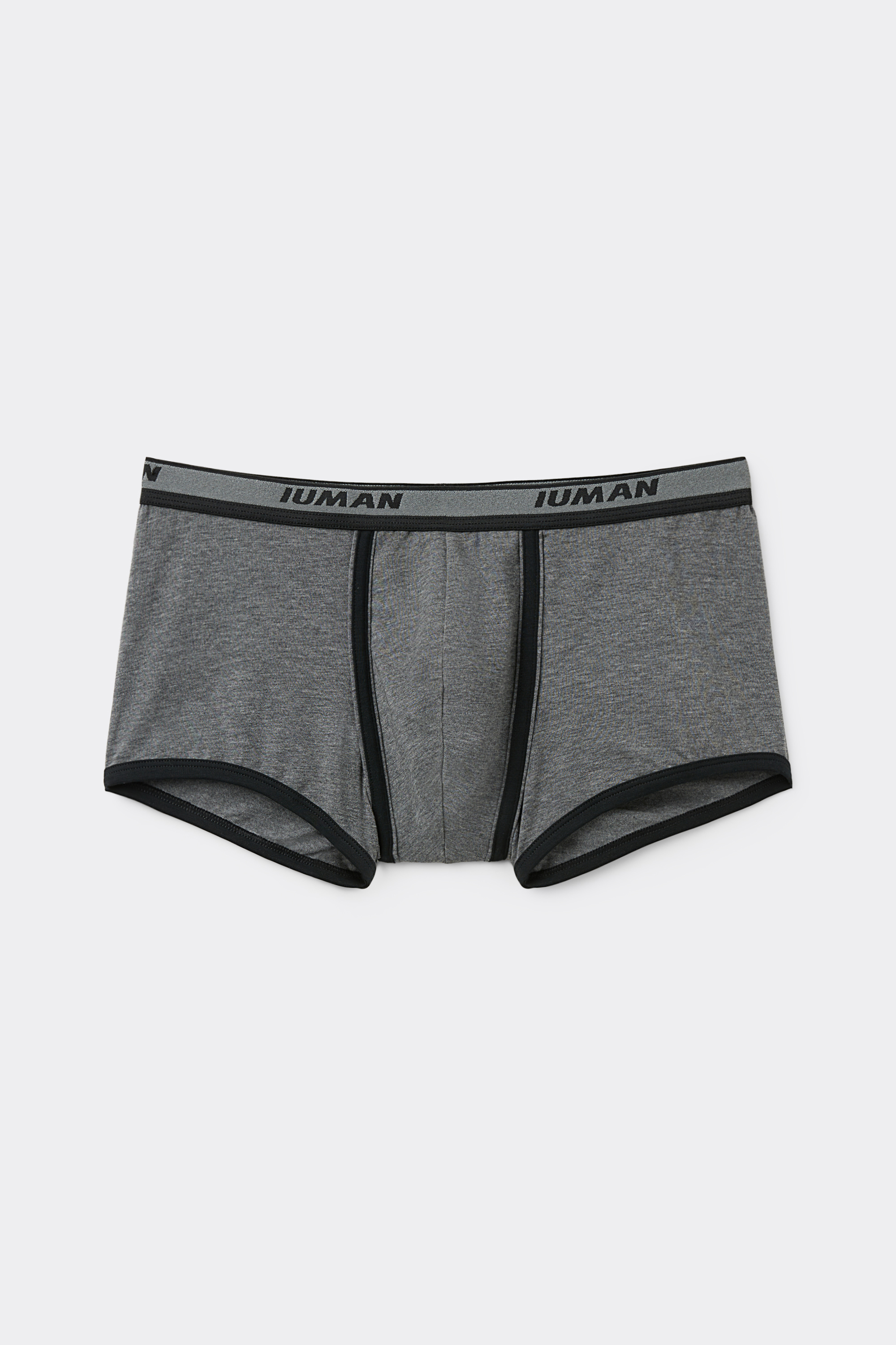 Boxer in Cotone Superior con Logo