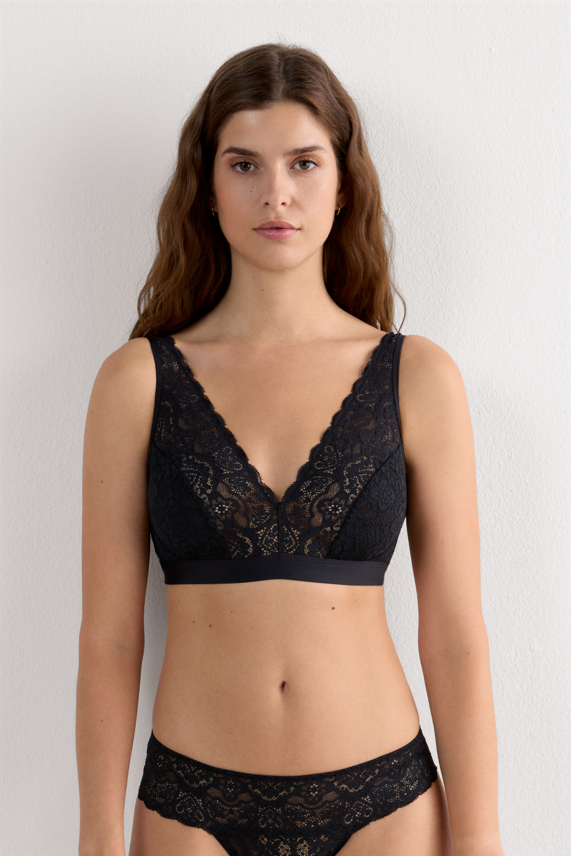 Reggiseno Triangolo Lara in Pizzo