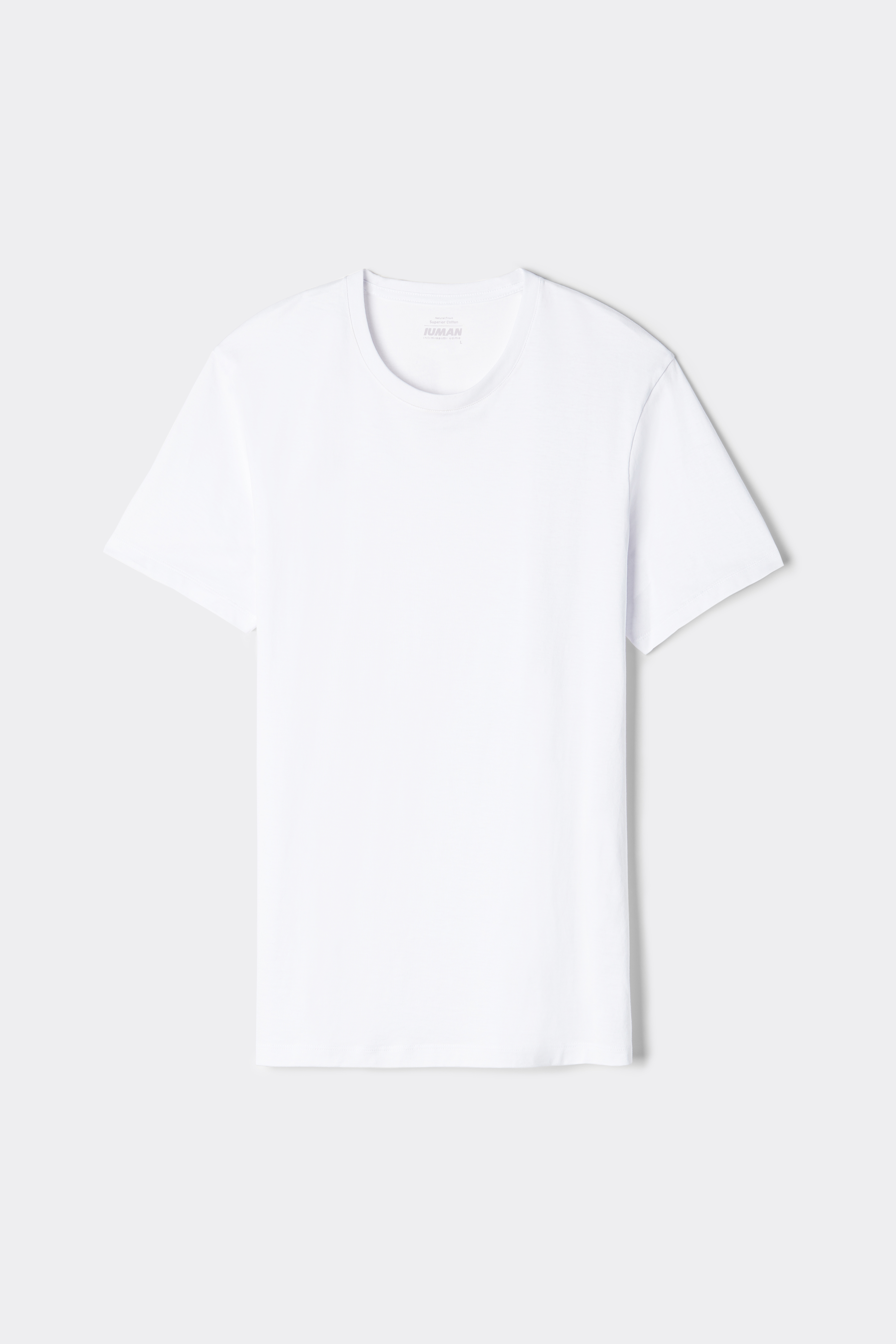 T-Shirt in 100% Cotone Superior