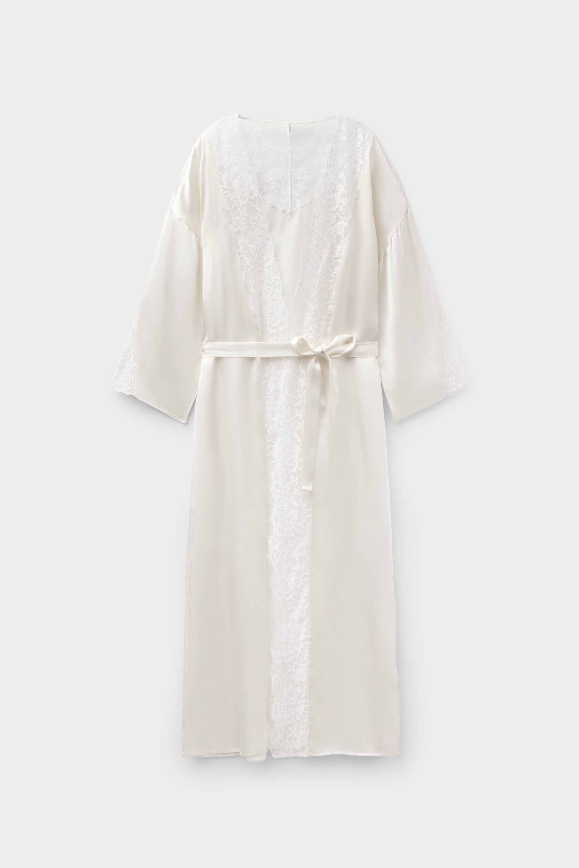 Vestaglia Lunga in Seta Ethereal Embrace