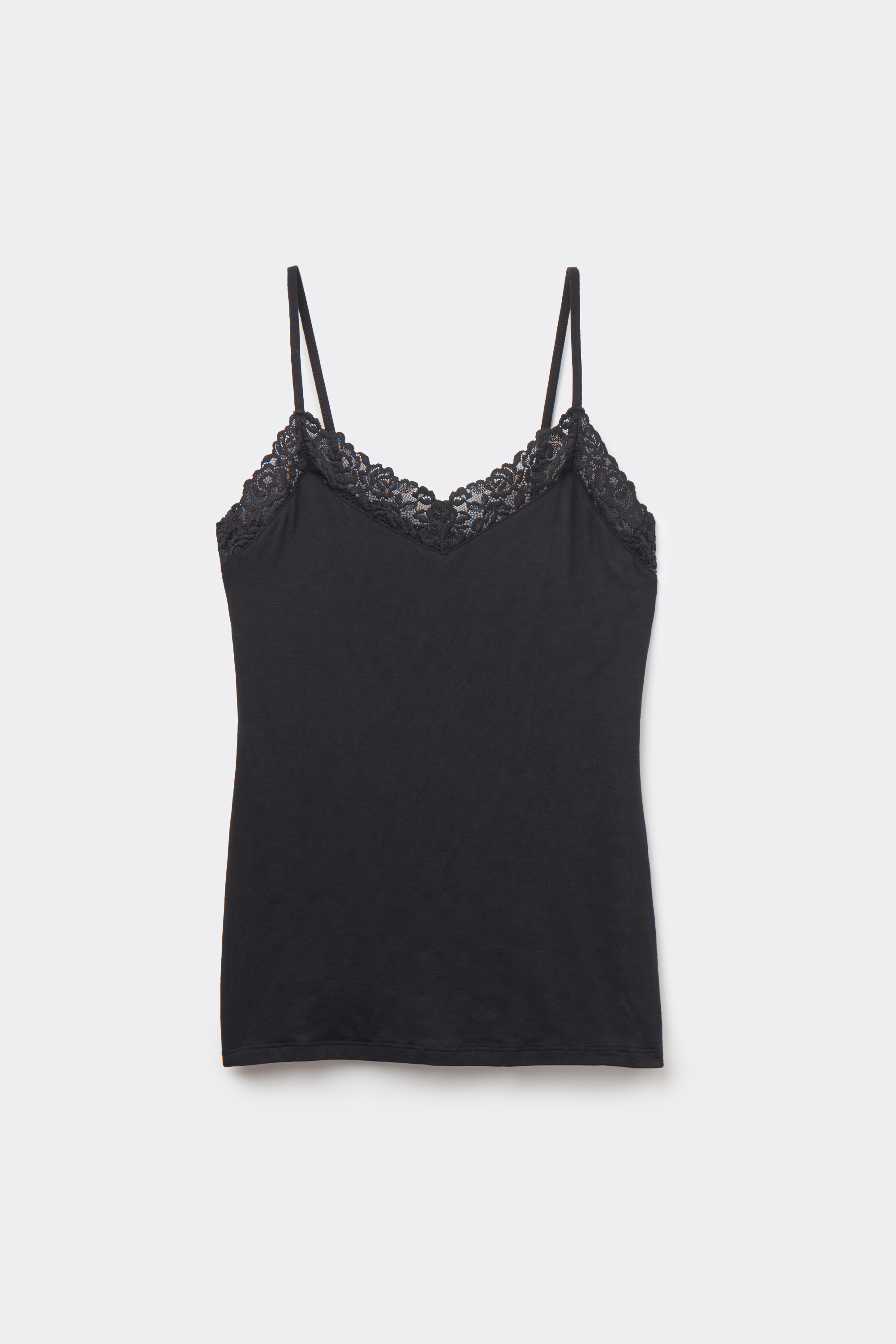 Top in Modal Pretty Flowers