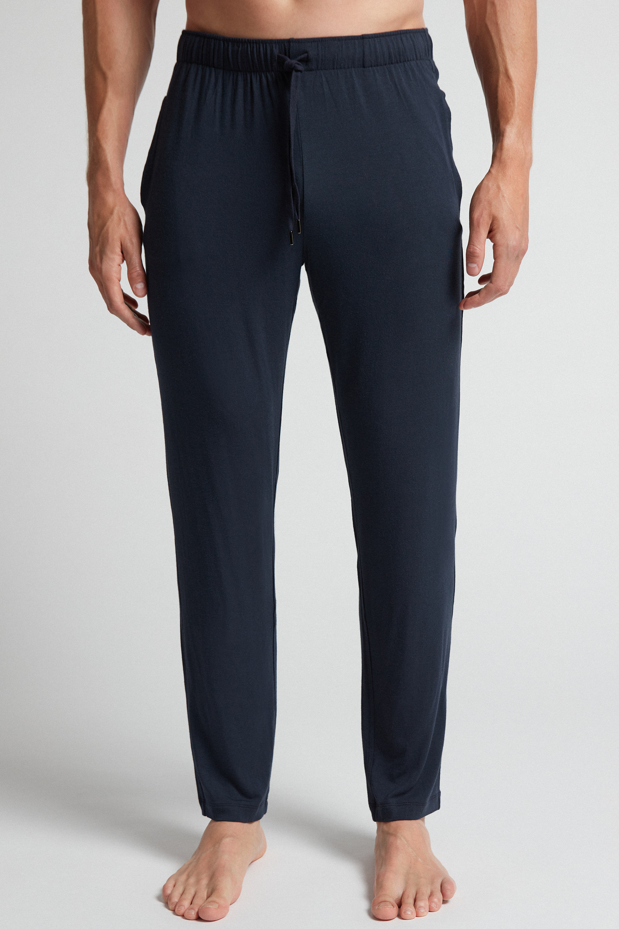 Pantalone lungo in Soft Silk