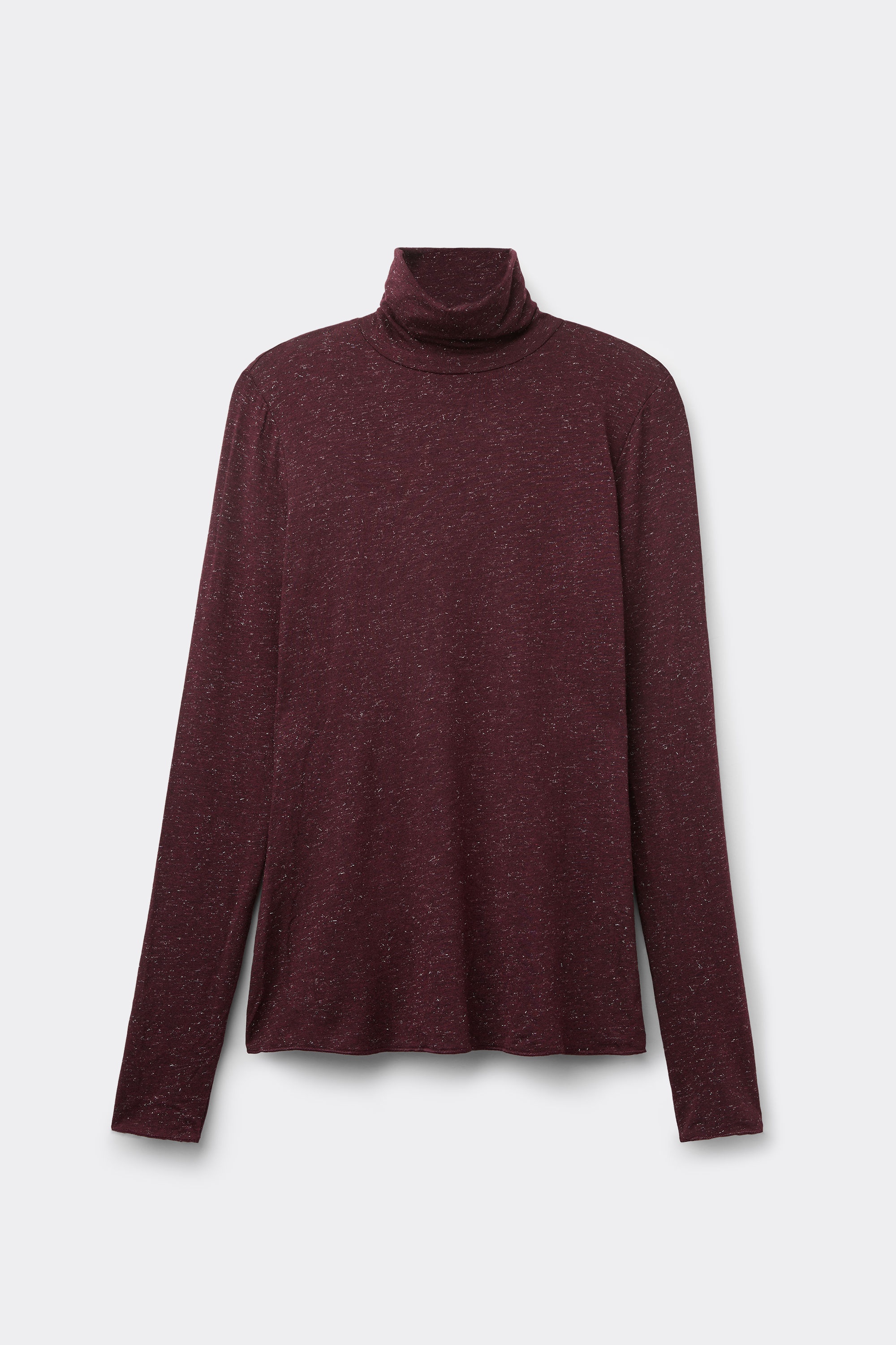 Maglia Collo Alto in Modal Light con Cashmere Lam&egrave;
