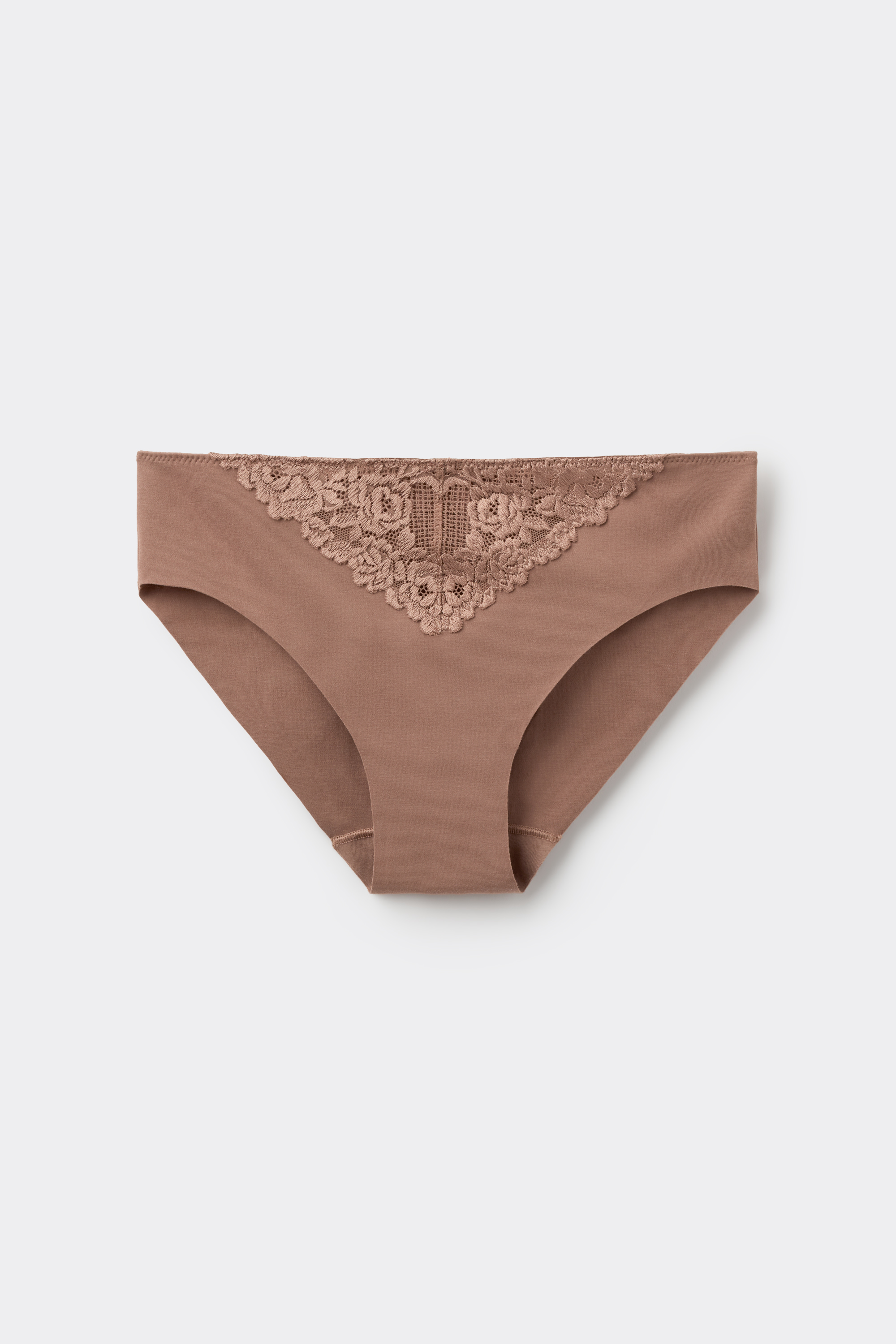 Slip senza Cuciture in Cotone Pretty Flowers