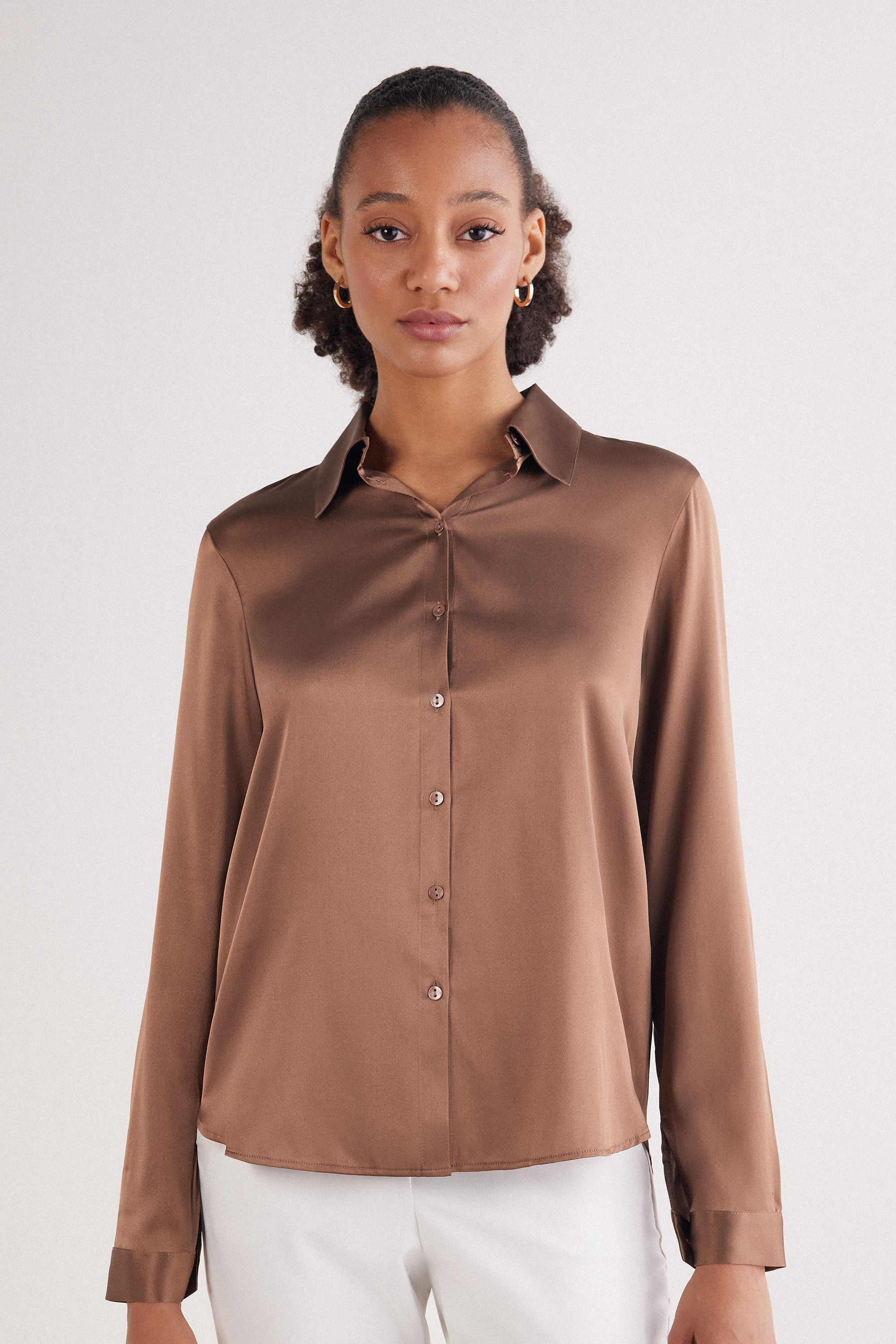 Camicia in seta