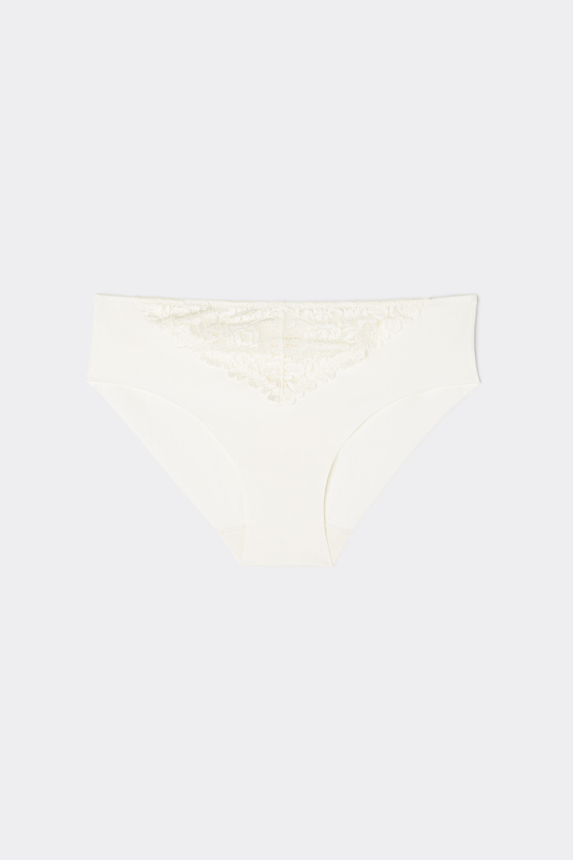 Slip senza Cuciture in Cotone Pretty Flowers