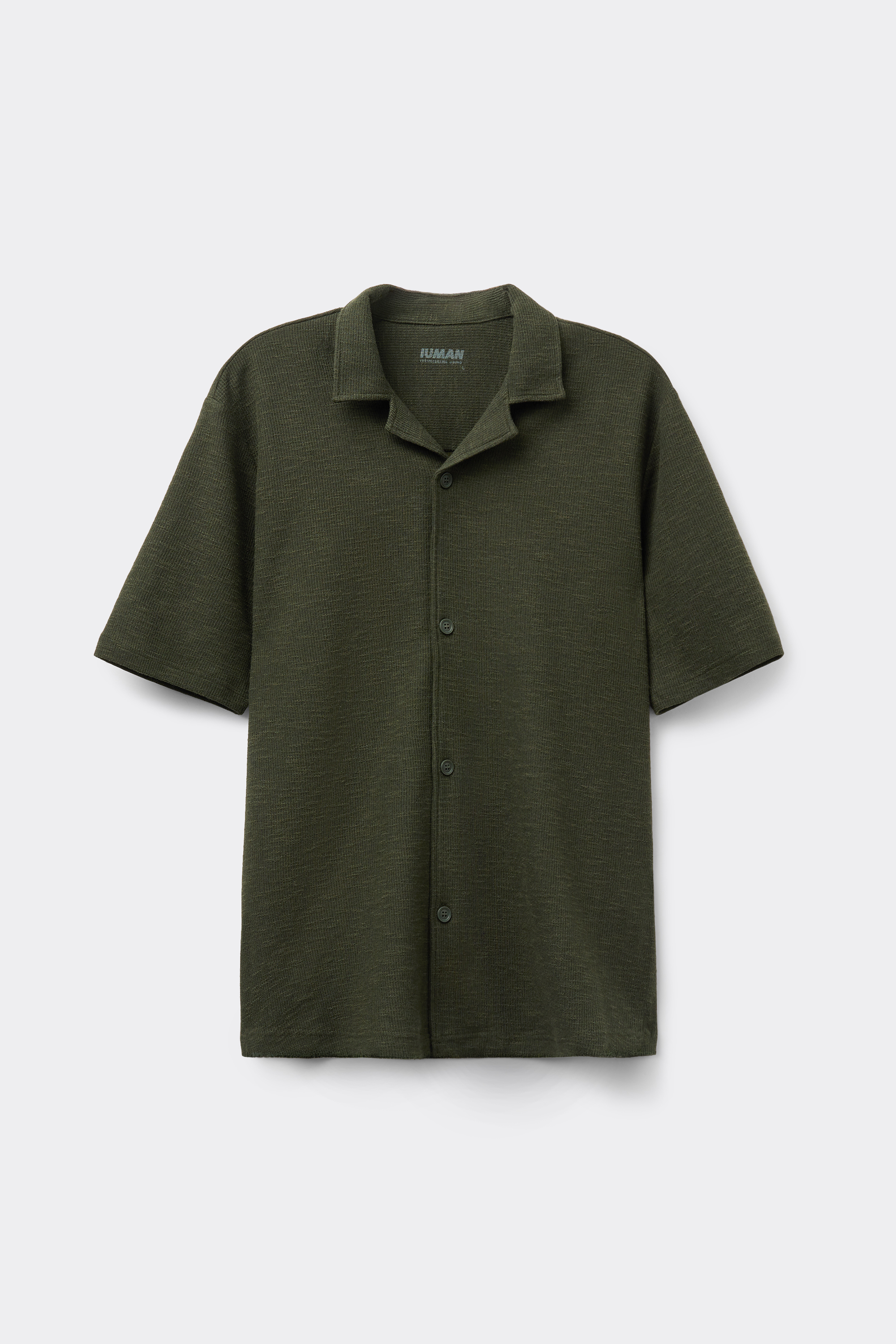 Camicia Manica Corta Bowling