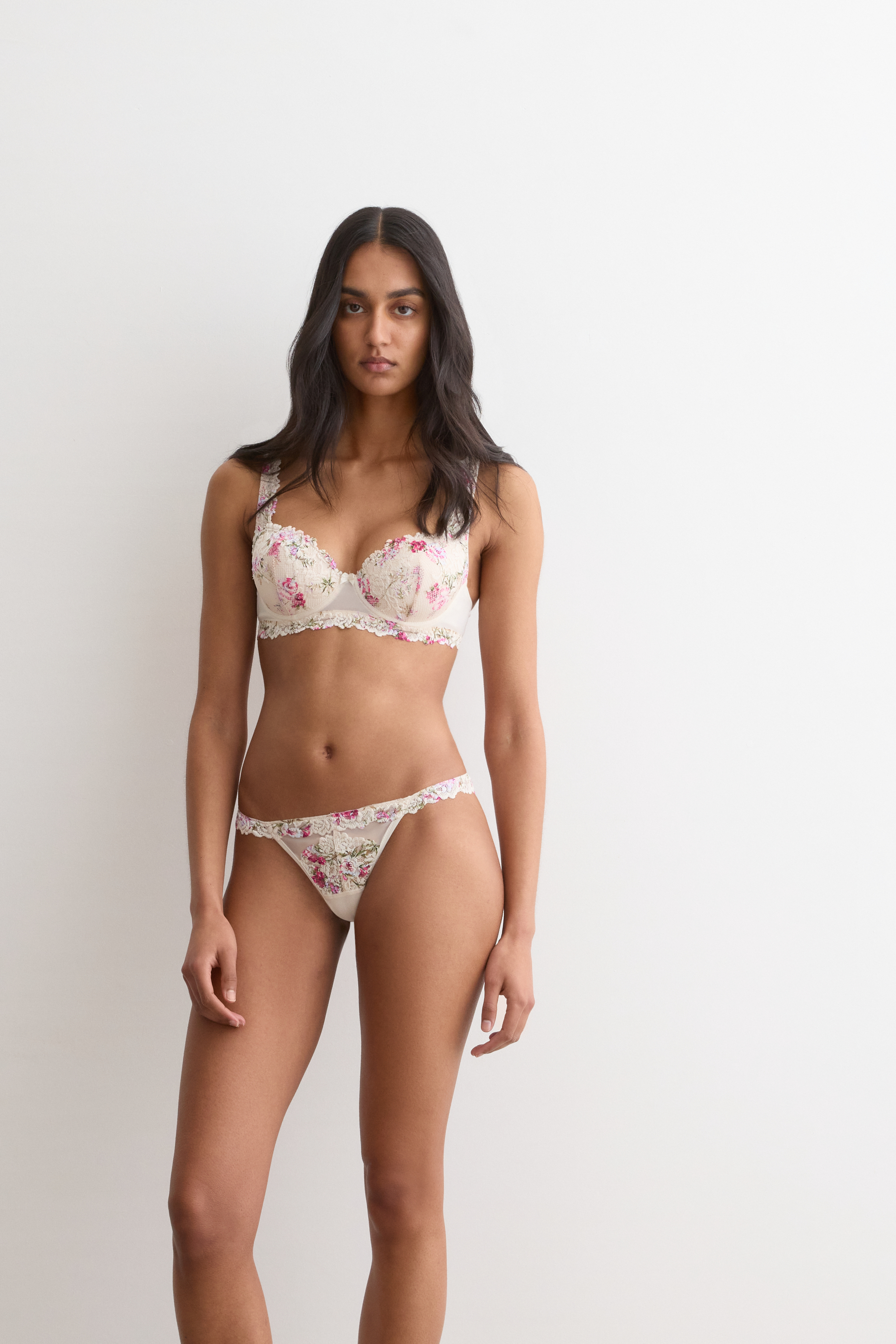 Reggiseno Balconcino Sofia Stampa Pretty Flowers