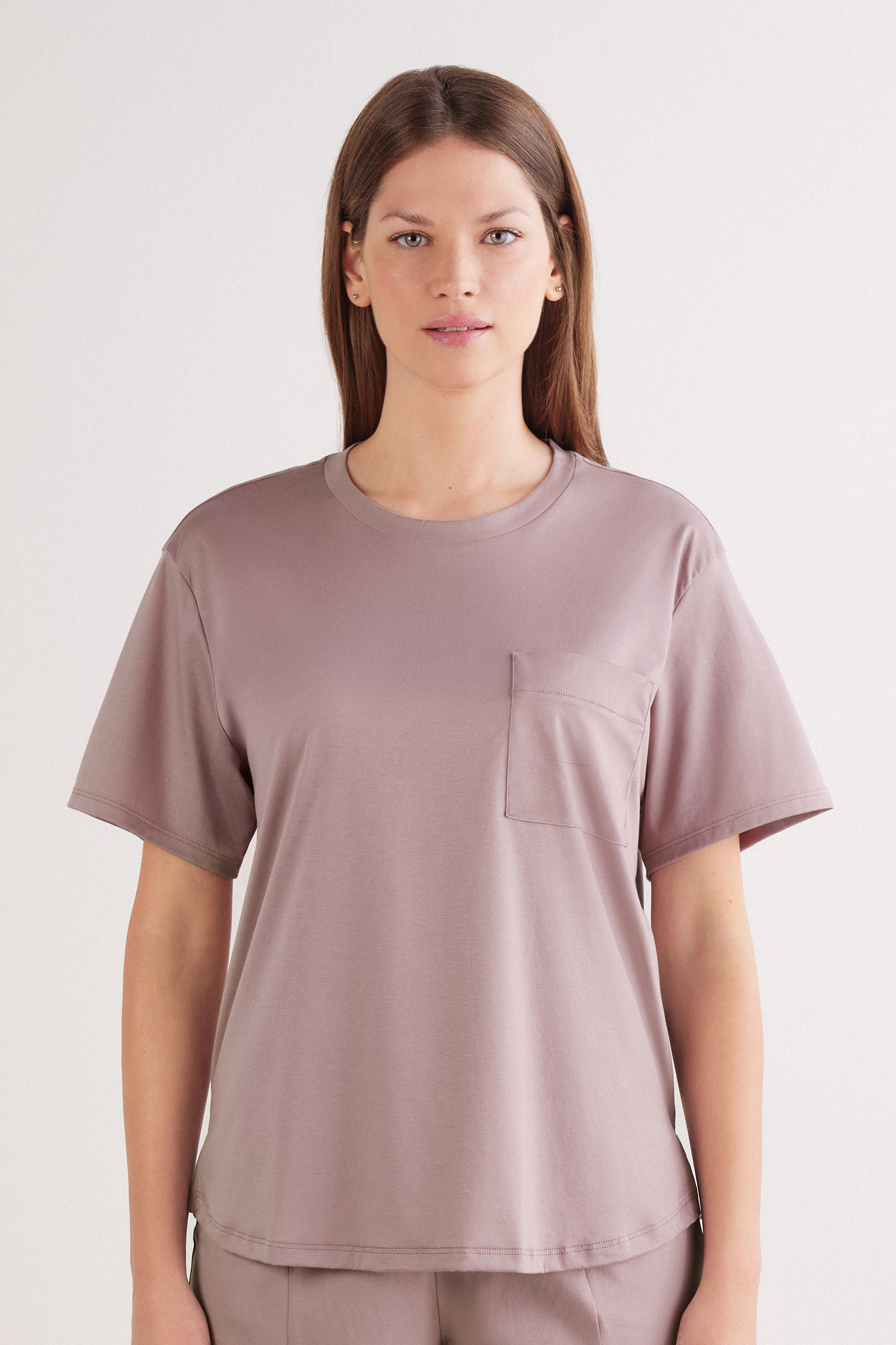 Maglia Manica Corta in Elevated Cotton