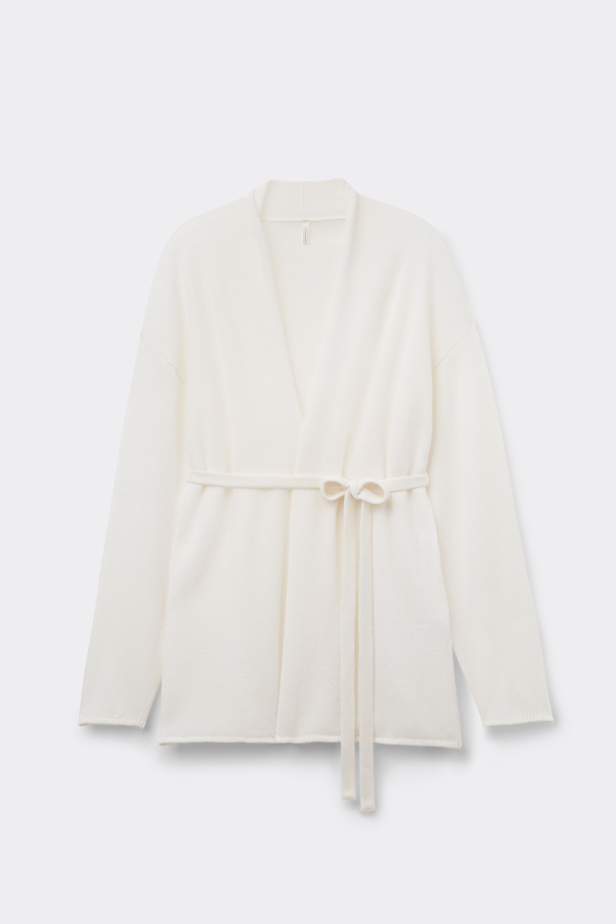Cardigan con Cintura 100% Cashmere