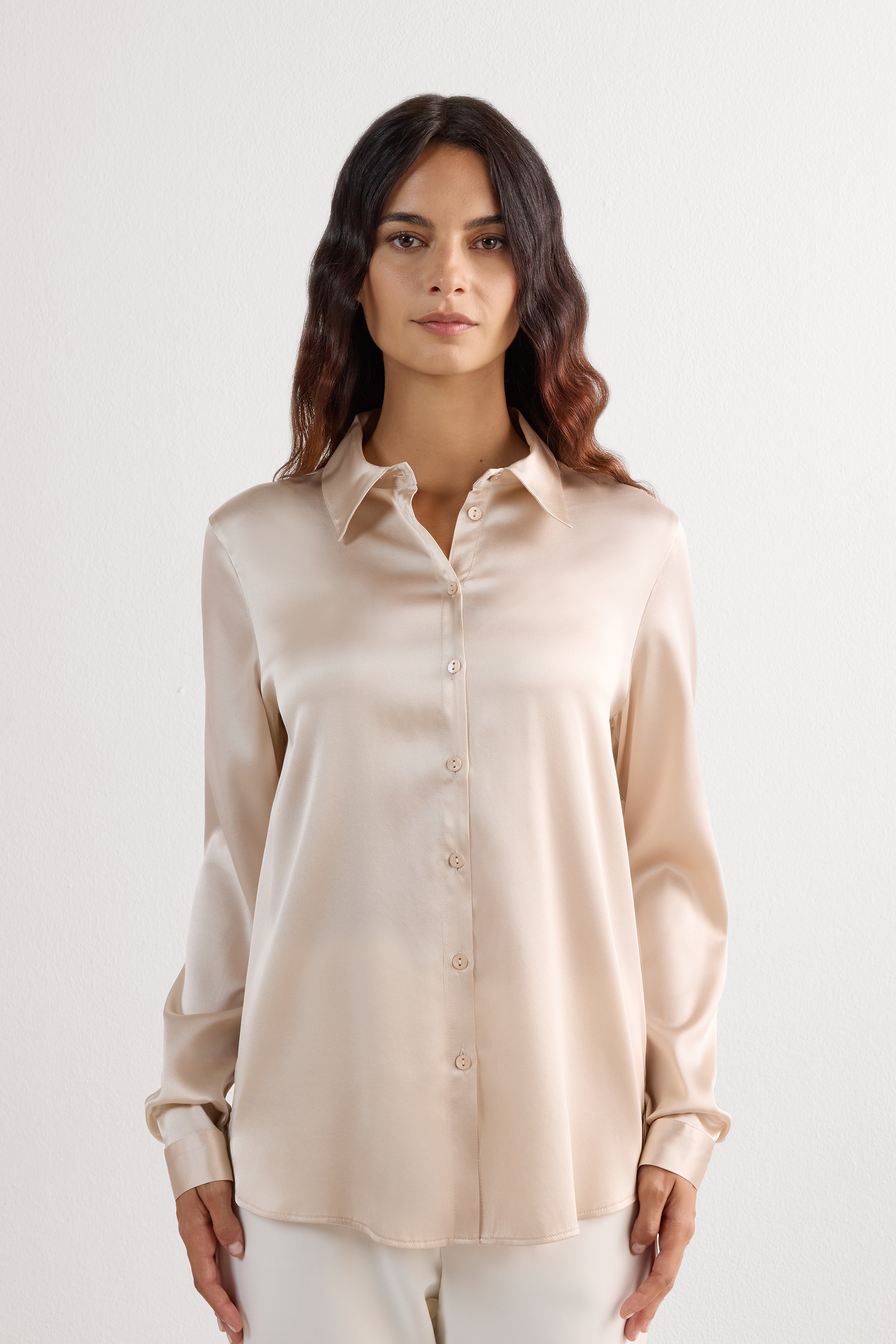 Camicia in seta