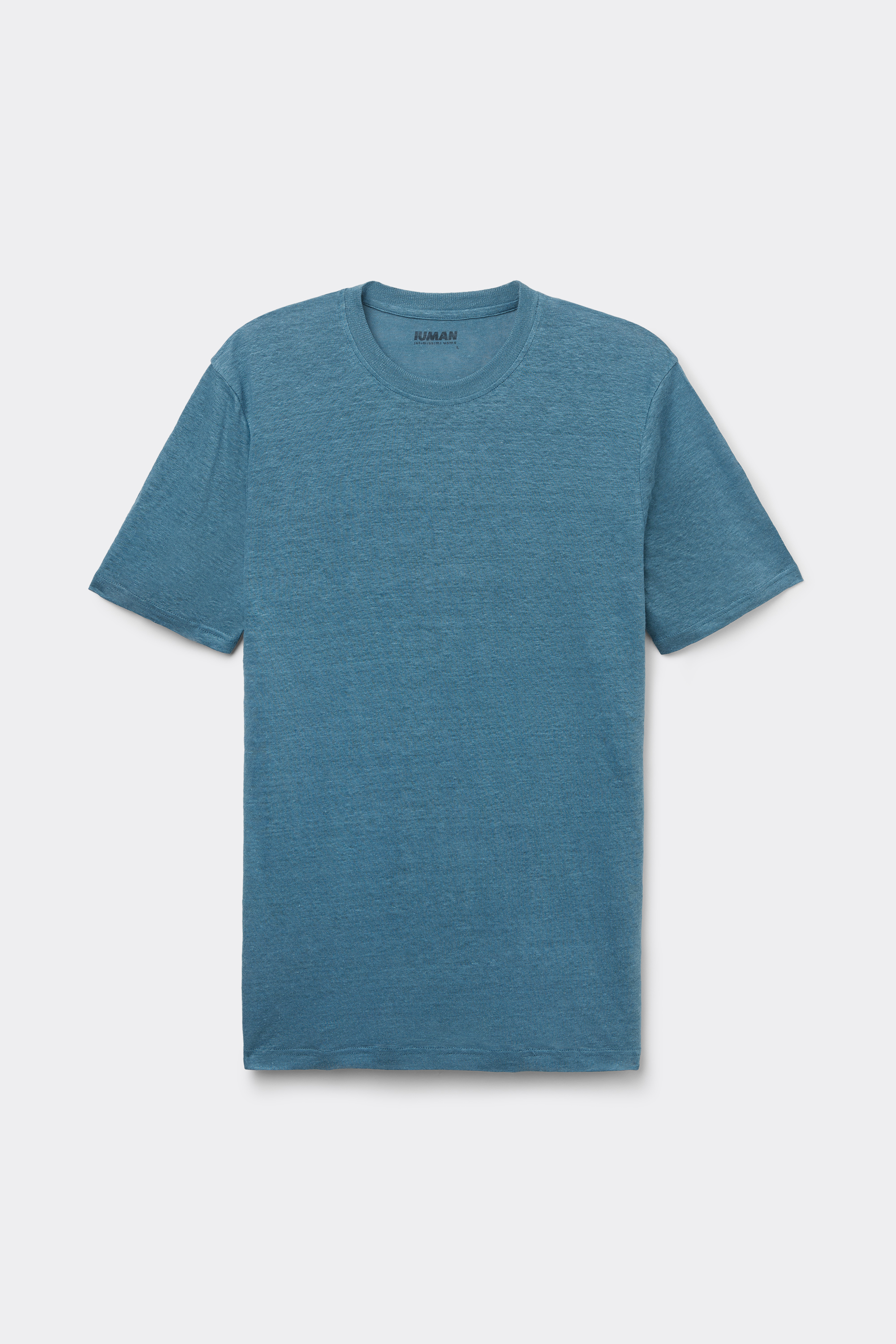 T-Shirt in 100% Lino Soft