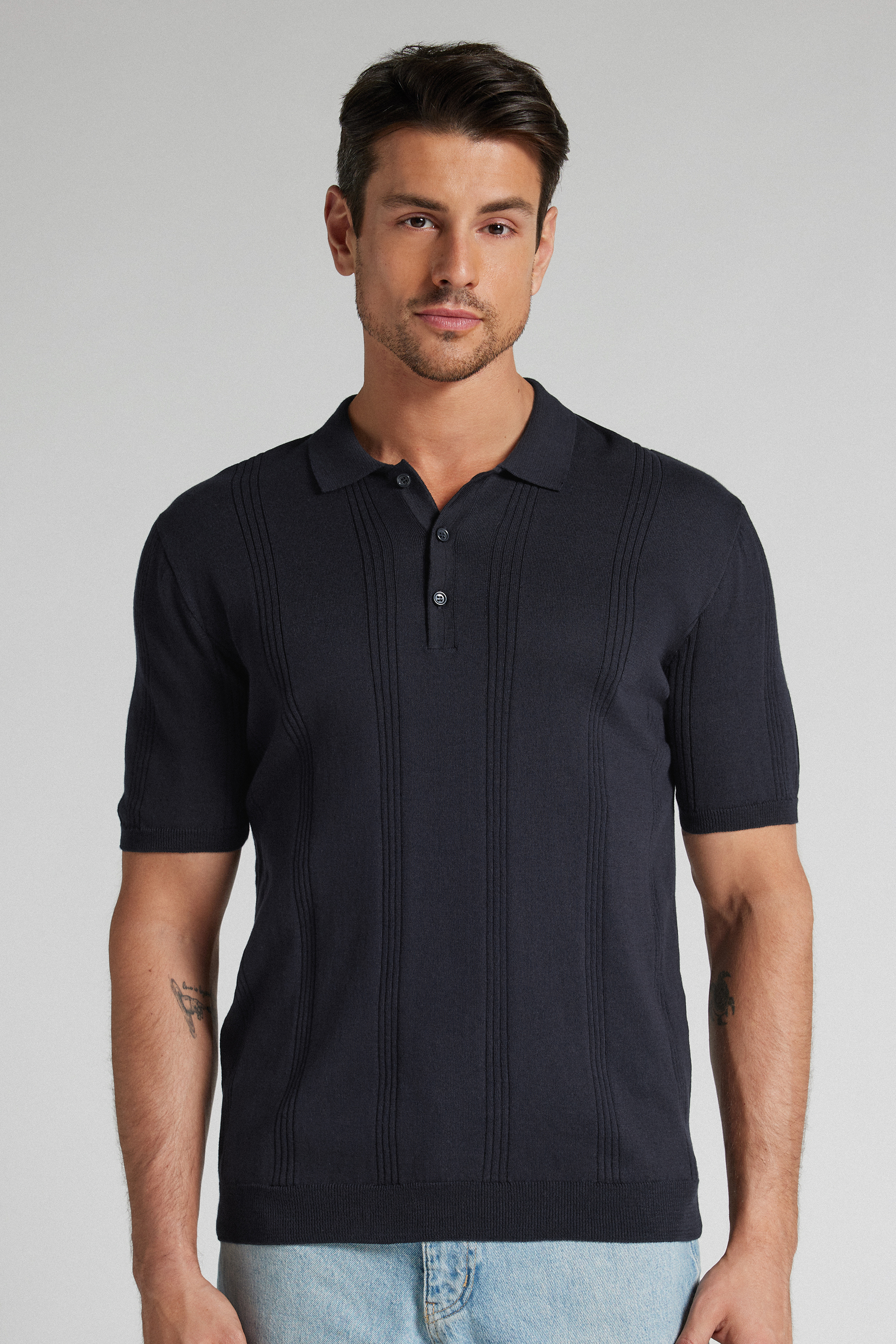 Polo in 100% Cotone