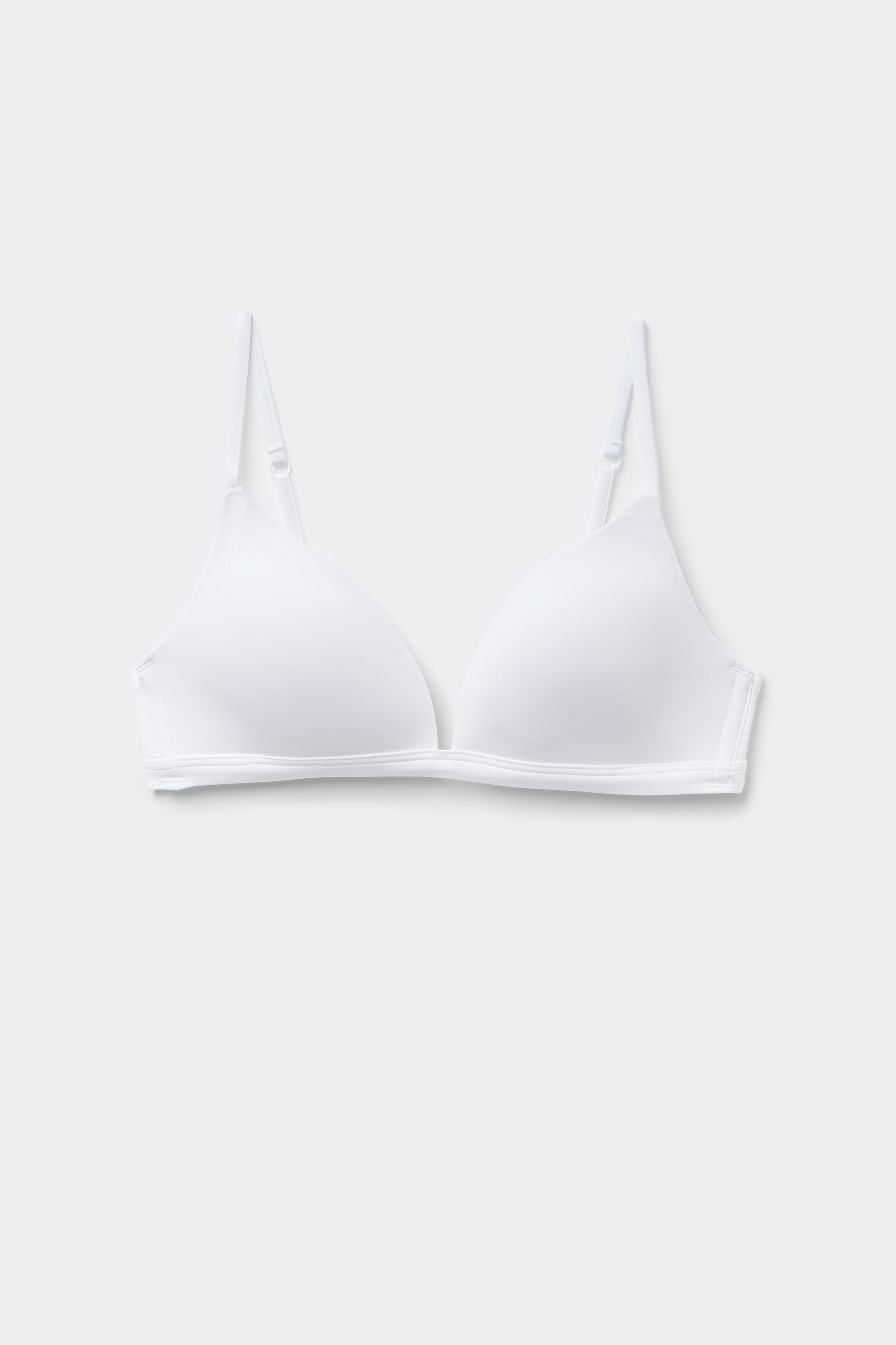 Reggiseno a Triangolo in Microfibra Tiziana