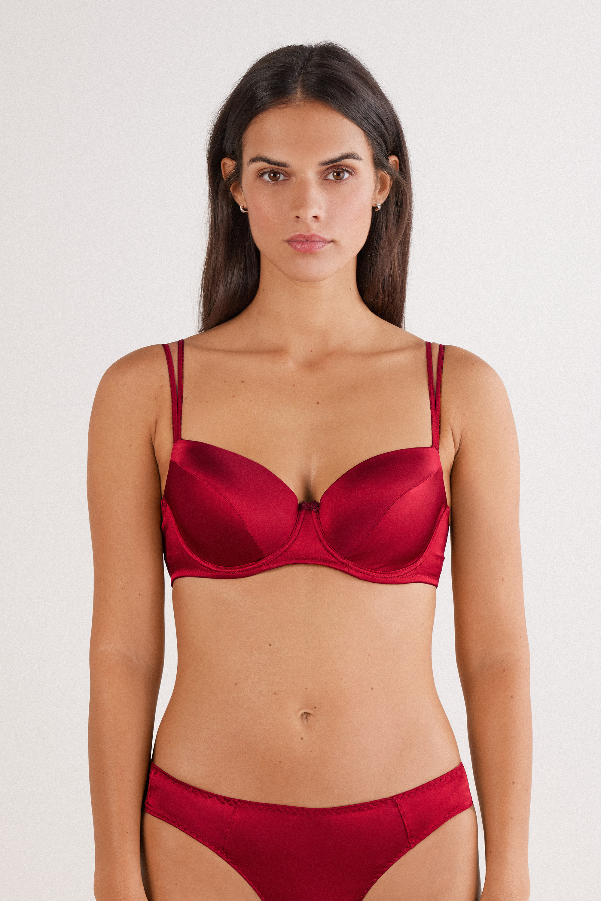 Reggiseno a Balconcino Sofia in Seta
