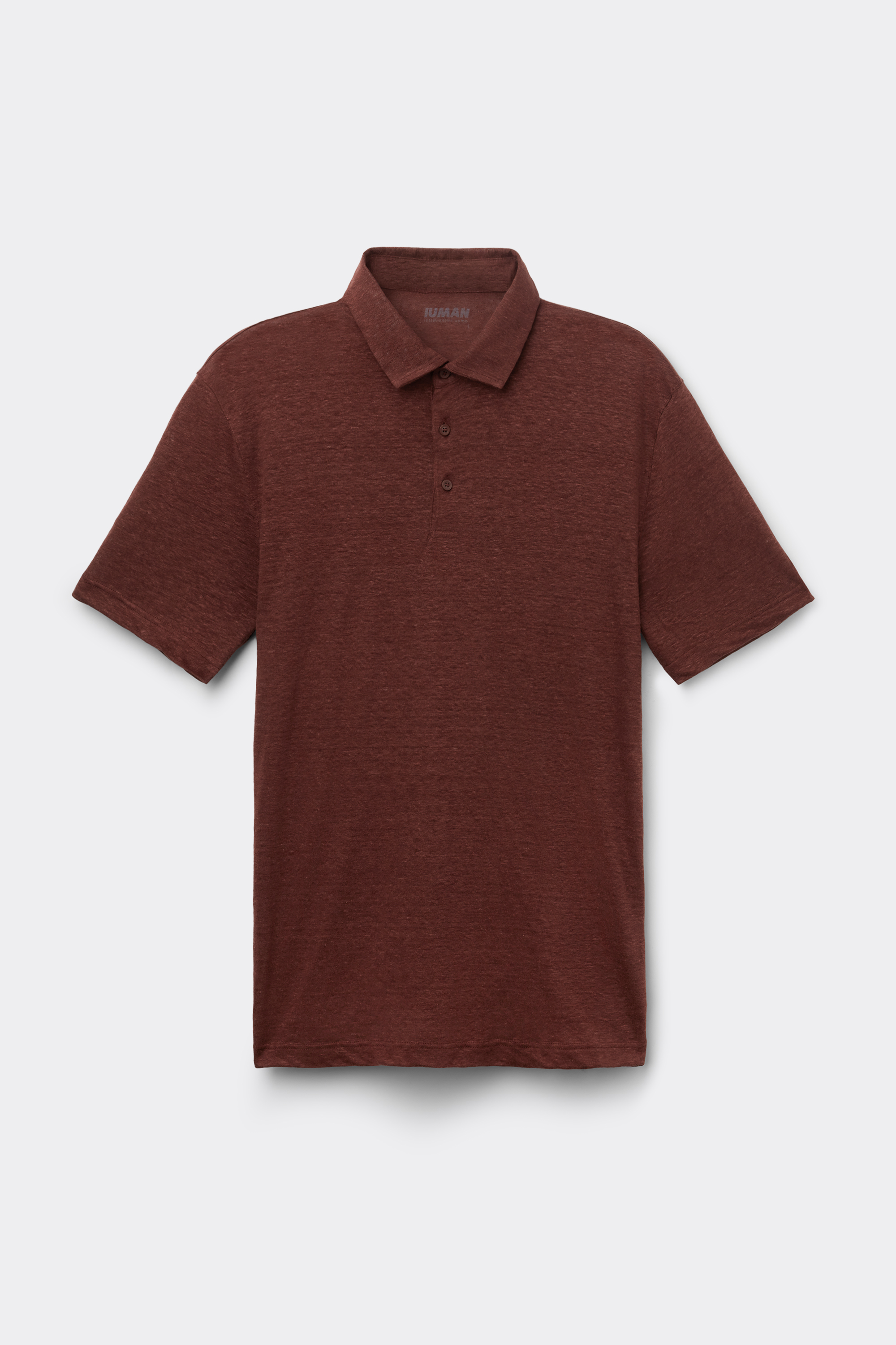 Polo a Manica Corta in 100% Lino Soft