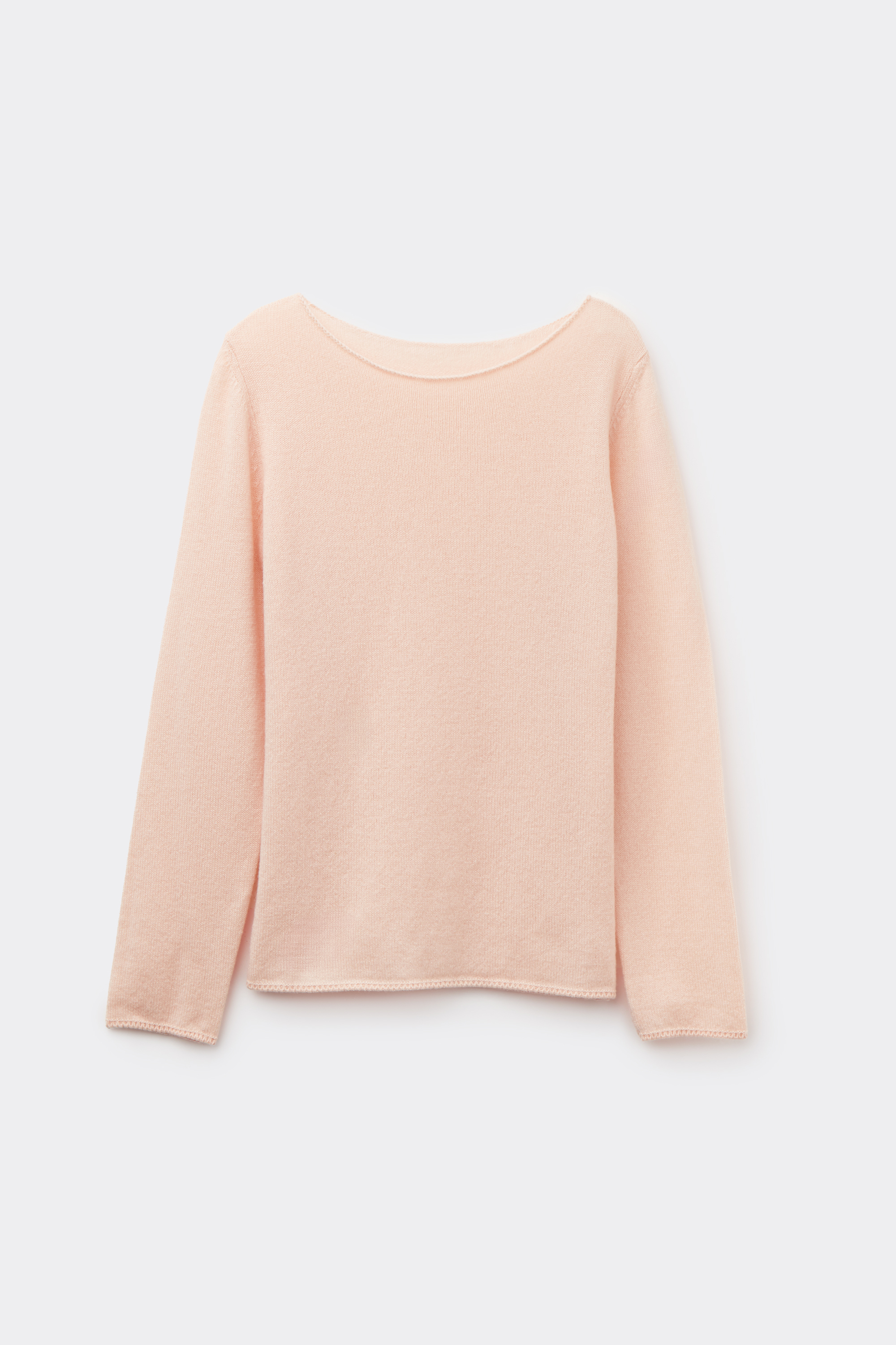 Maglia Manica Lunga 100% Cashmere