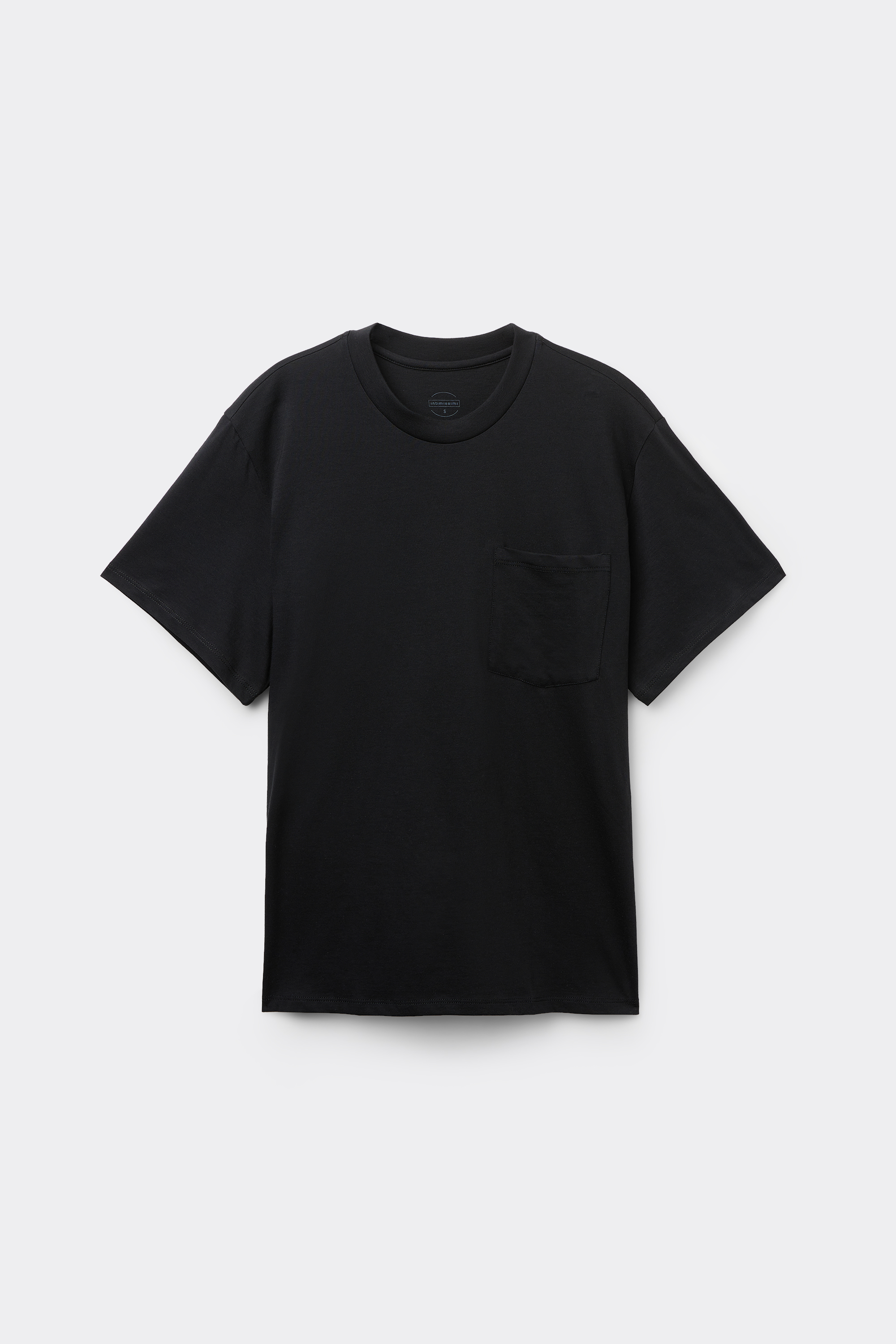 Maglia Manica Corta con Taschino in Cotone Ultrafresh
