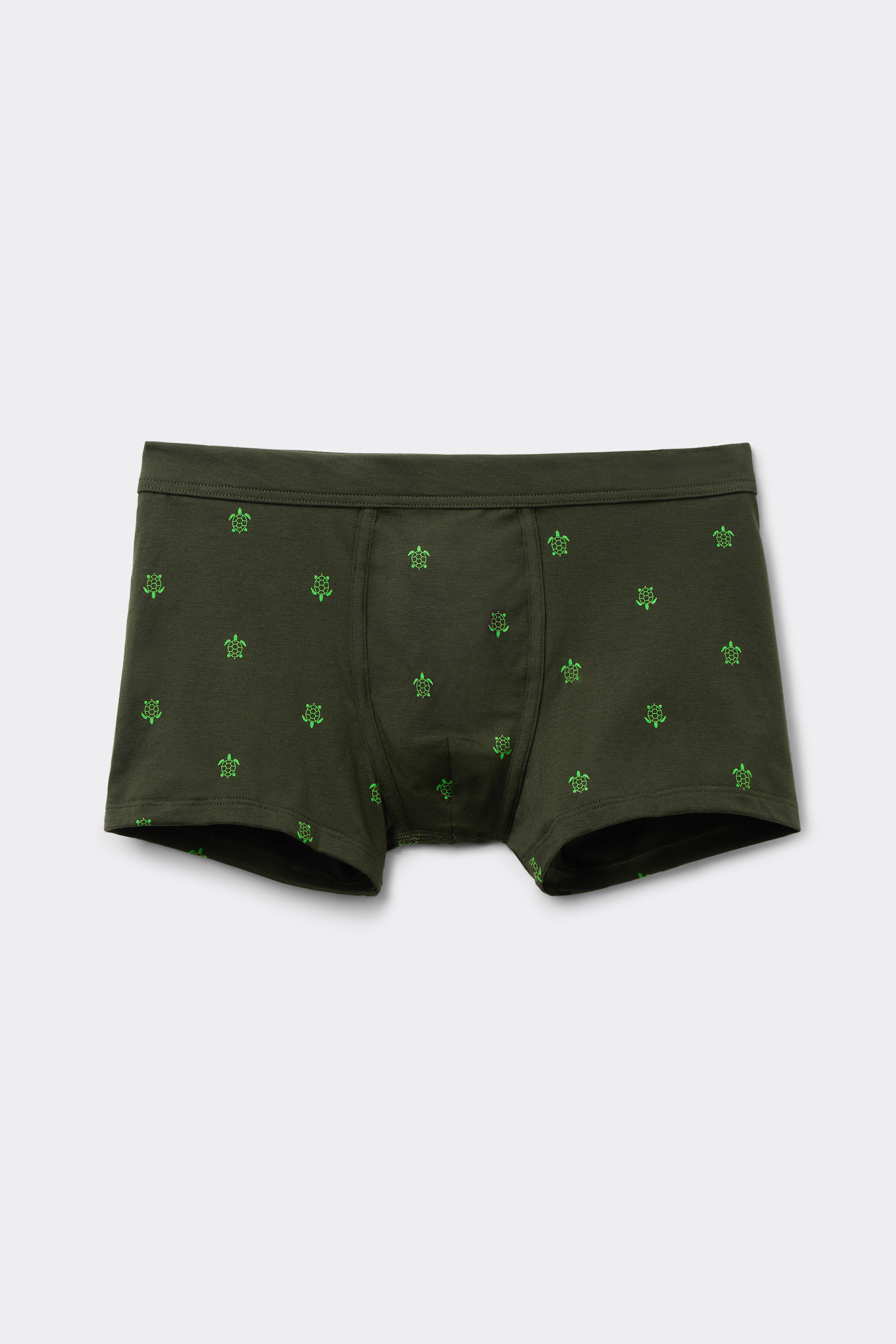 Boxer Cotone Superior Stampa Tartaruga