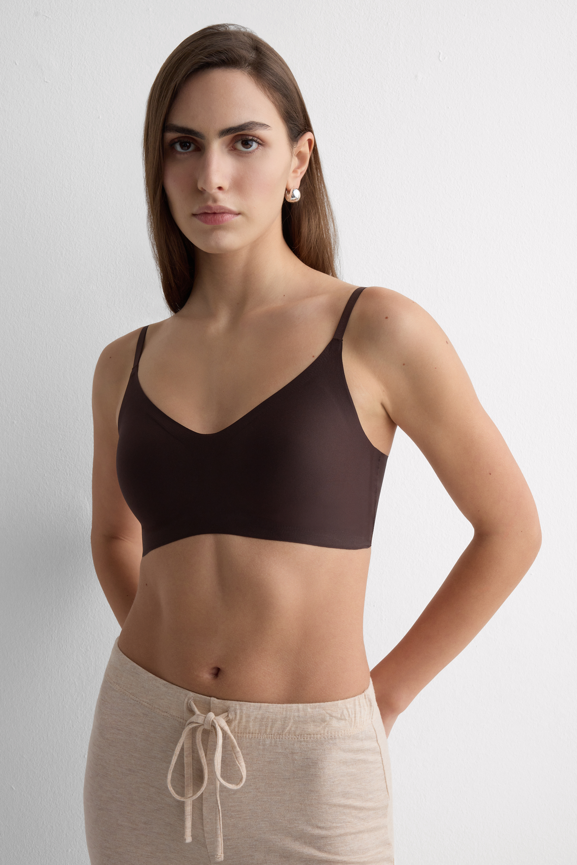 Reggiseno Brassi&egrave;re Eri in Microfibra