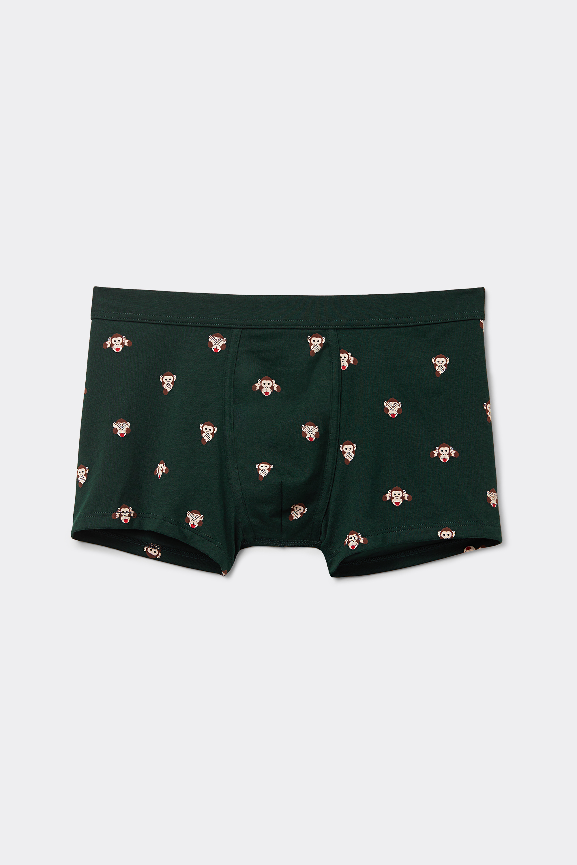 Boxer Cotone Superior Stampa Scimmie