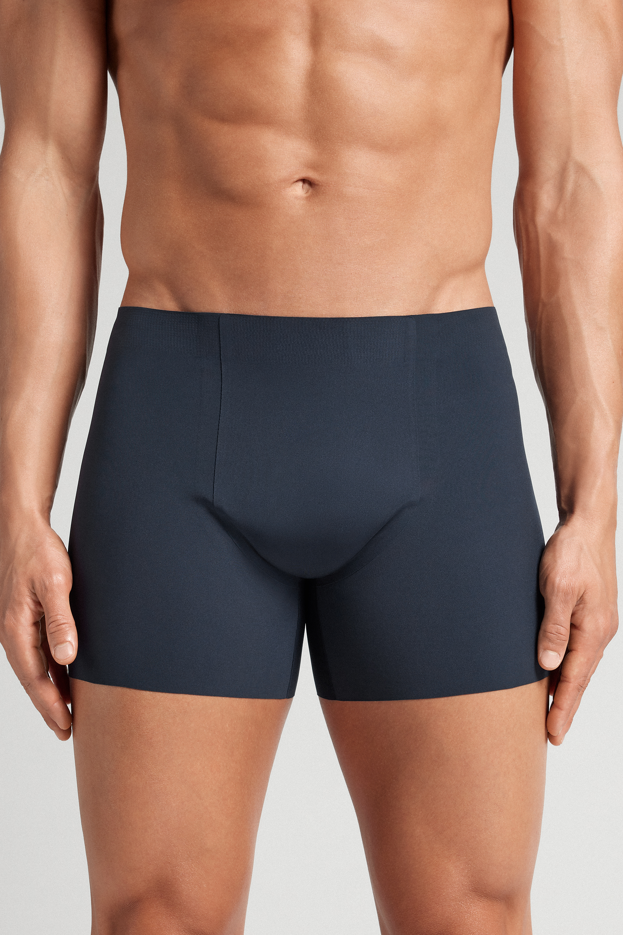 Boxer Senza Cuciture in Microfibra