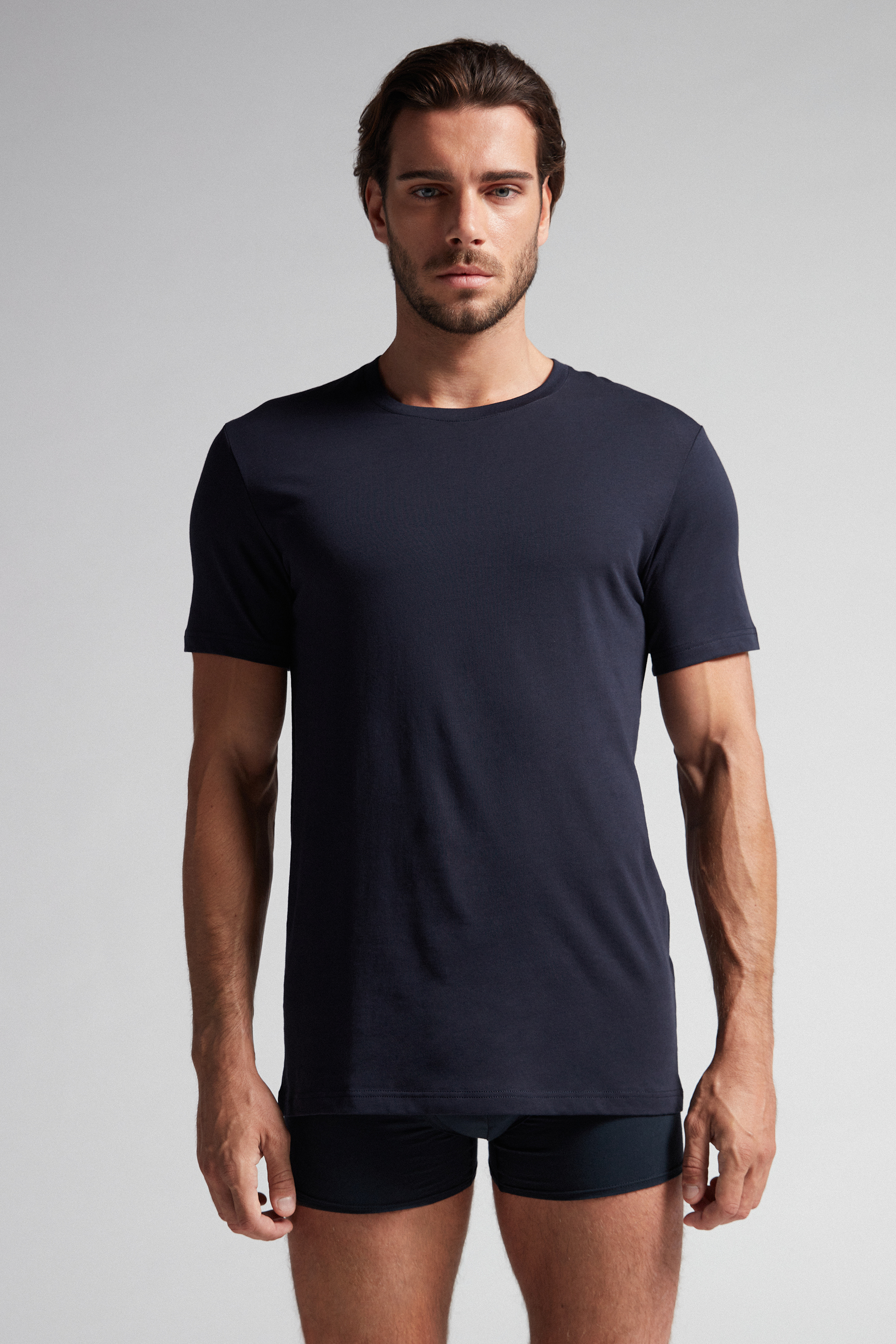 T-Shirt in 100% Cotone Superior