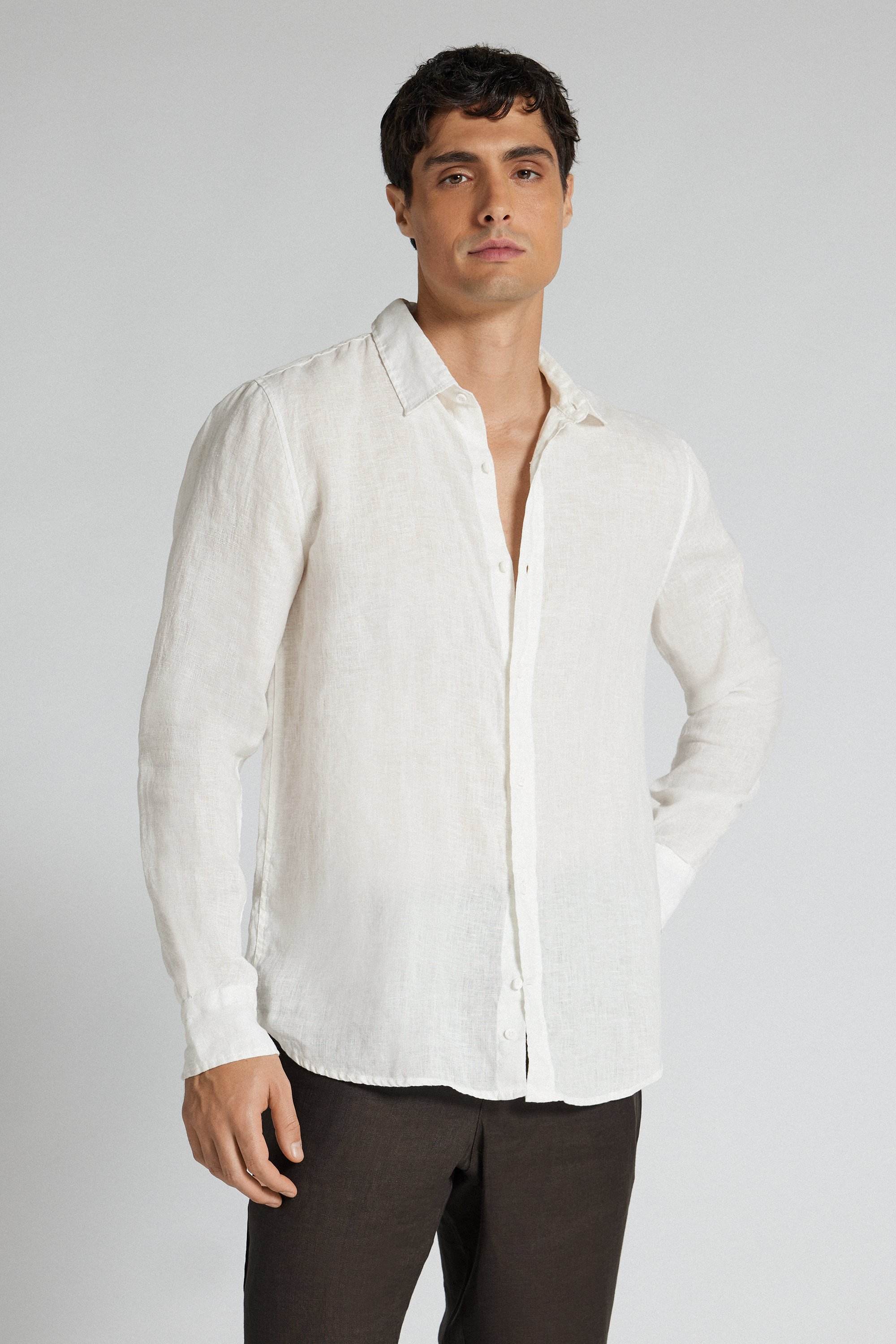 Camicia in 100% Lino