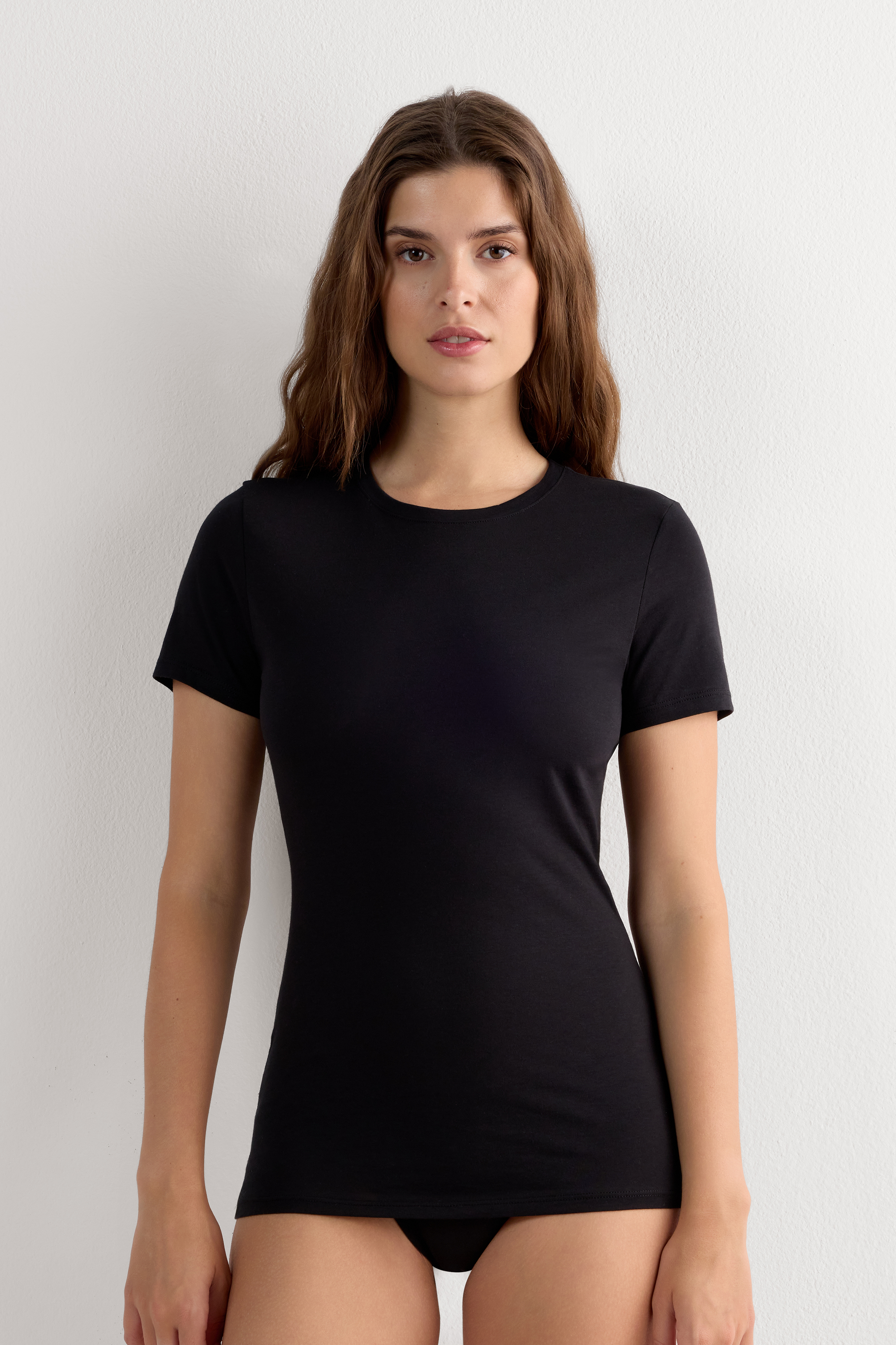 Maglia Manica Corta in Cotone Ultrafresh