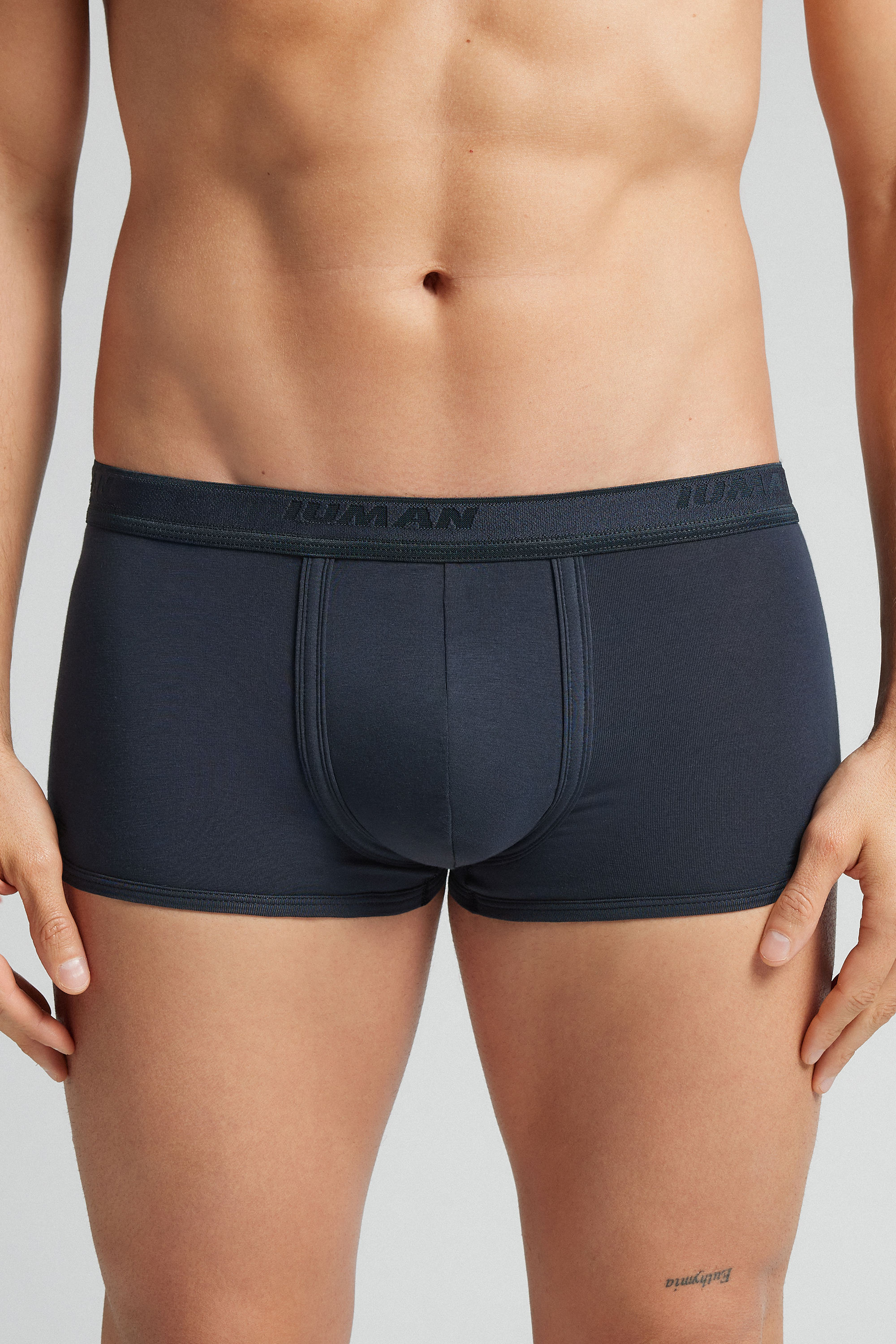 Boxer in Cotone Superior con Logo