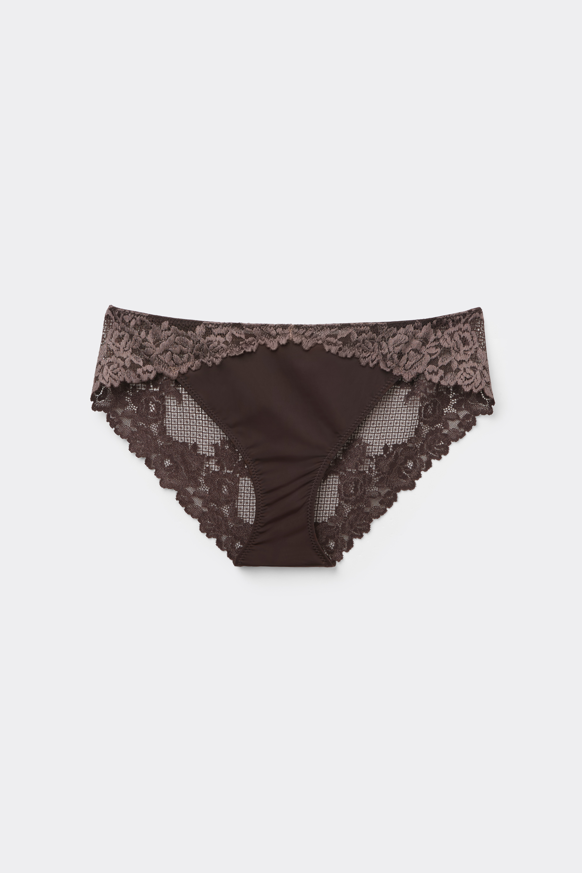 Slip in Pizzo Floreale Pretty Flowers