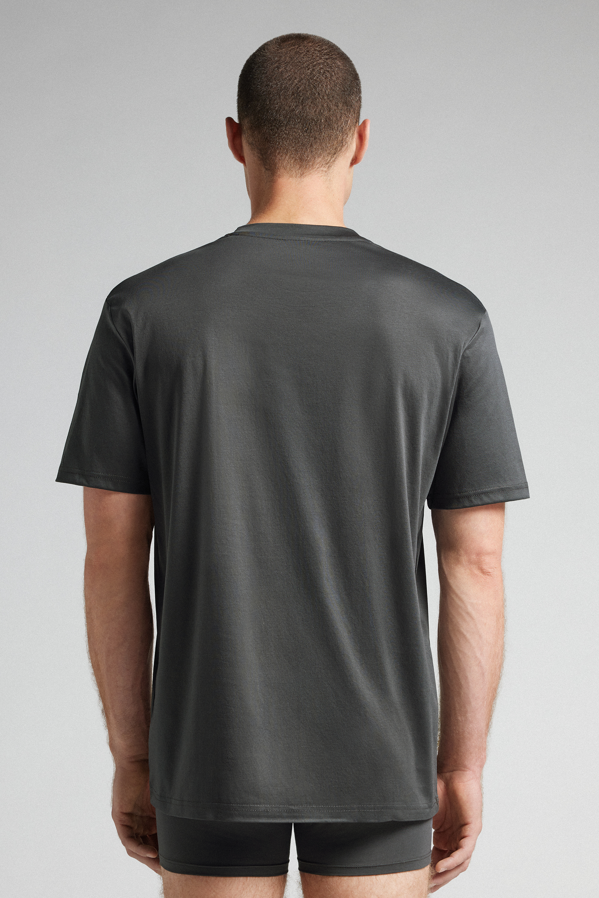 T-shirt in Cotone Mercerizzato filo Premium
