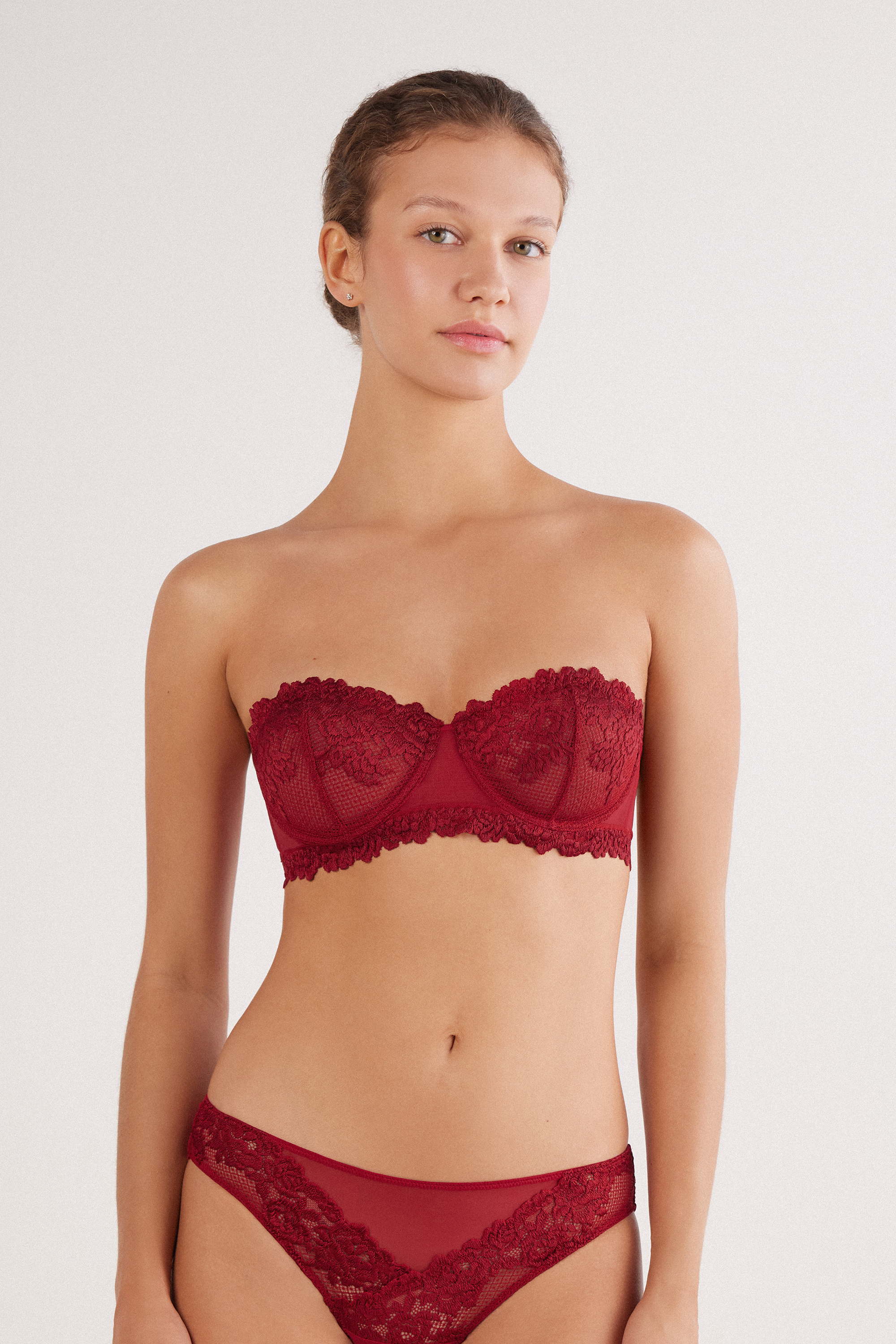 Reggiseno a Fascia Pretty Flowers