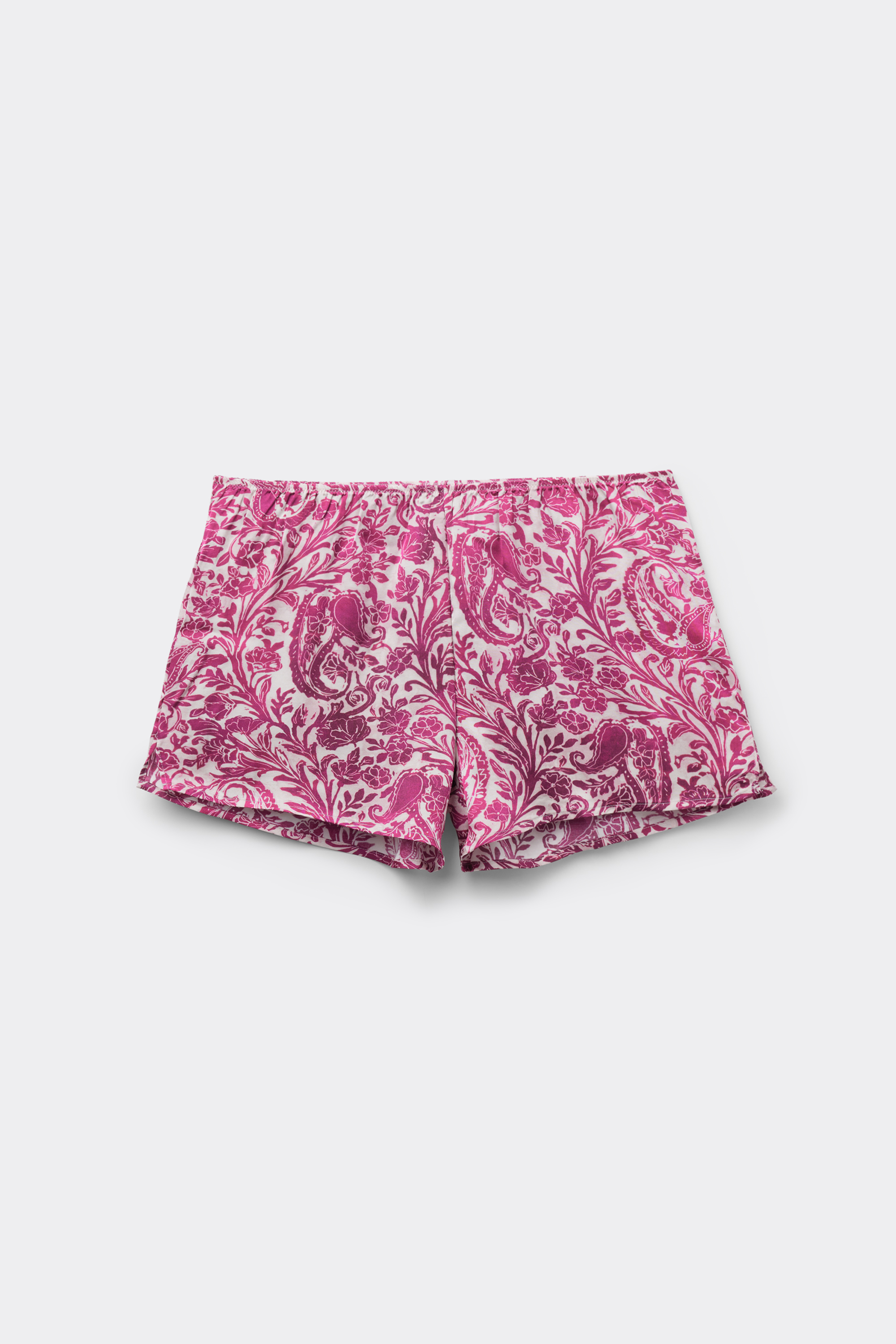 Pantaloncini in Raso di Viscosa Brighten Your Day