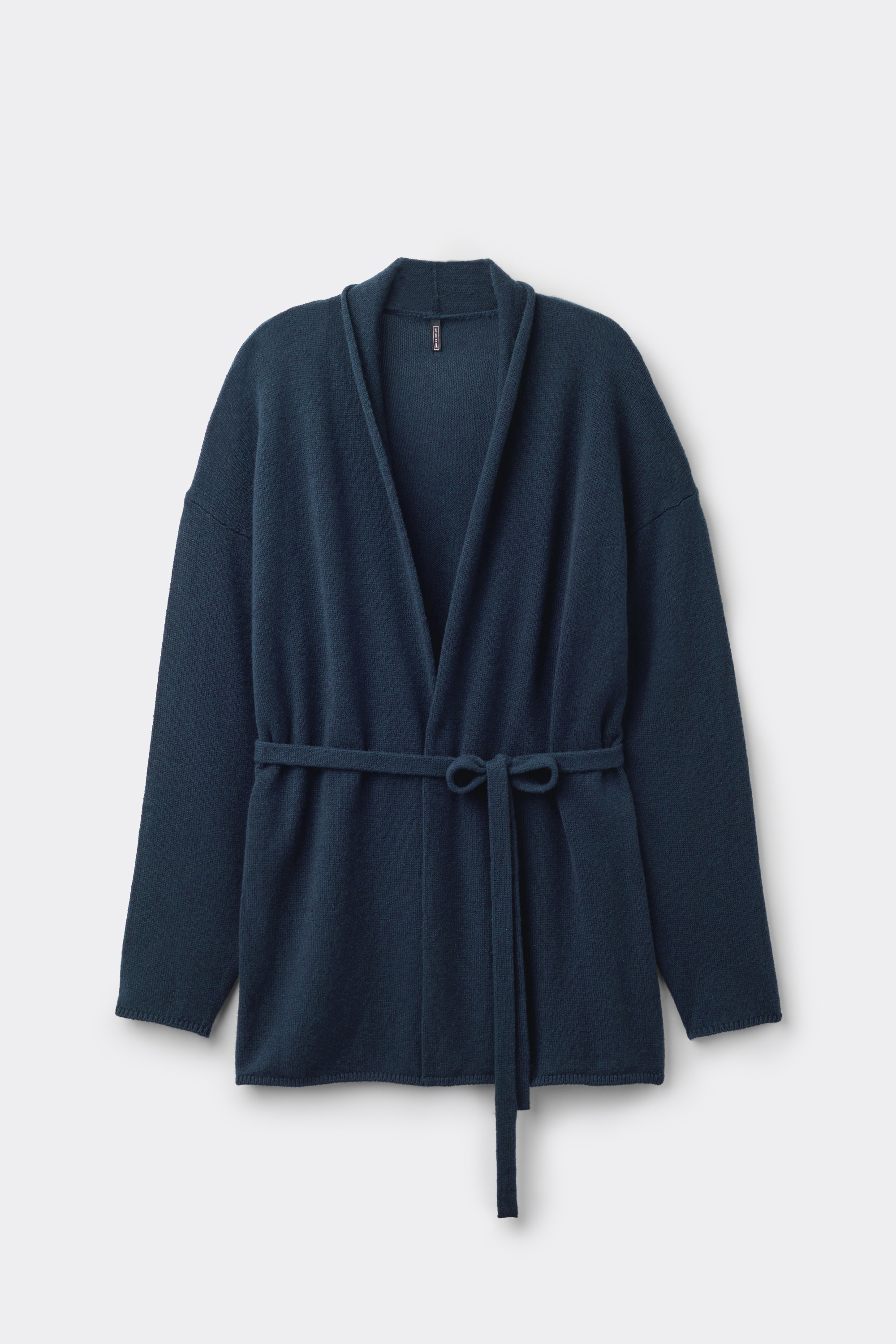 Cardigan con Cintura 100% Cashmere