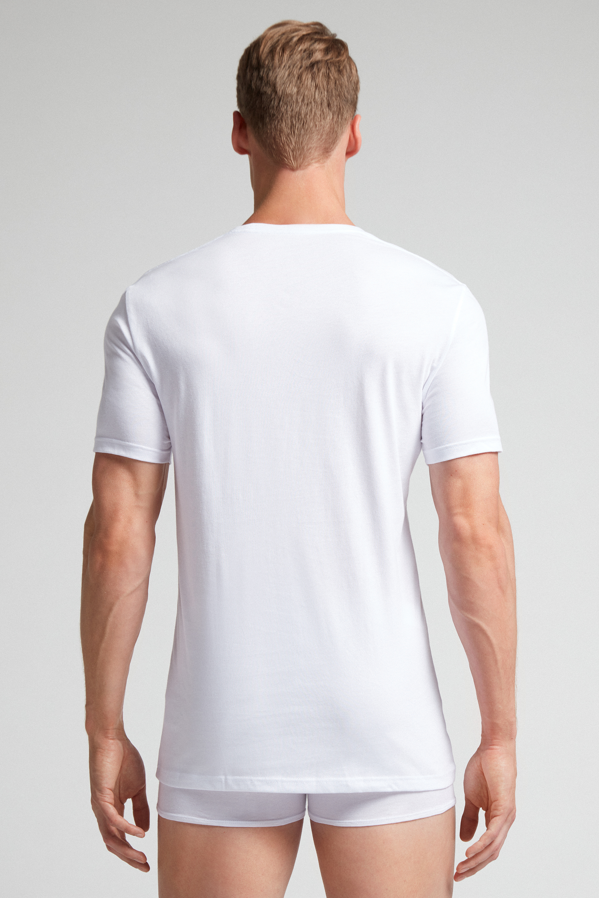 T-Shirt in 100% Cotone Superior