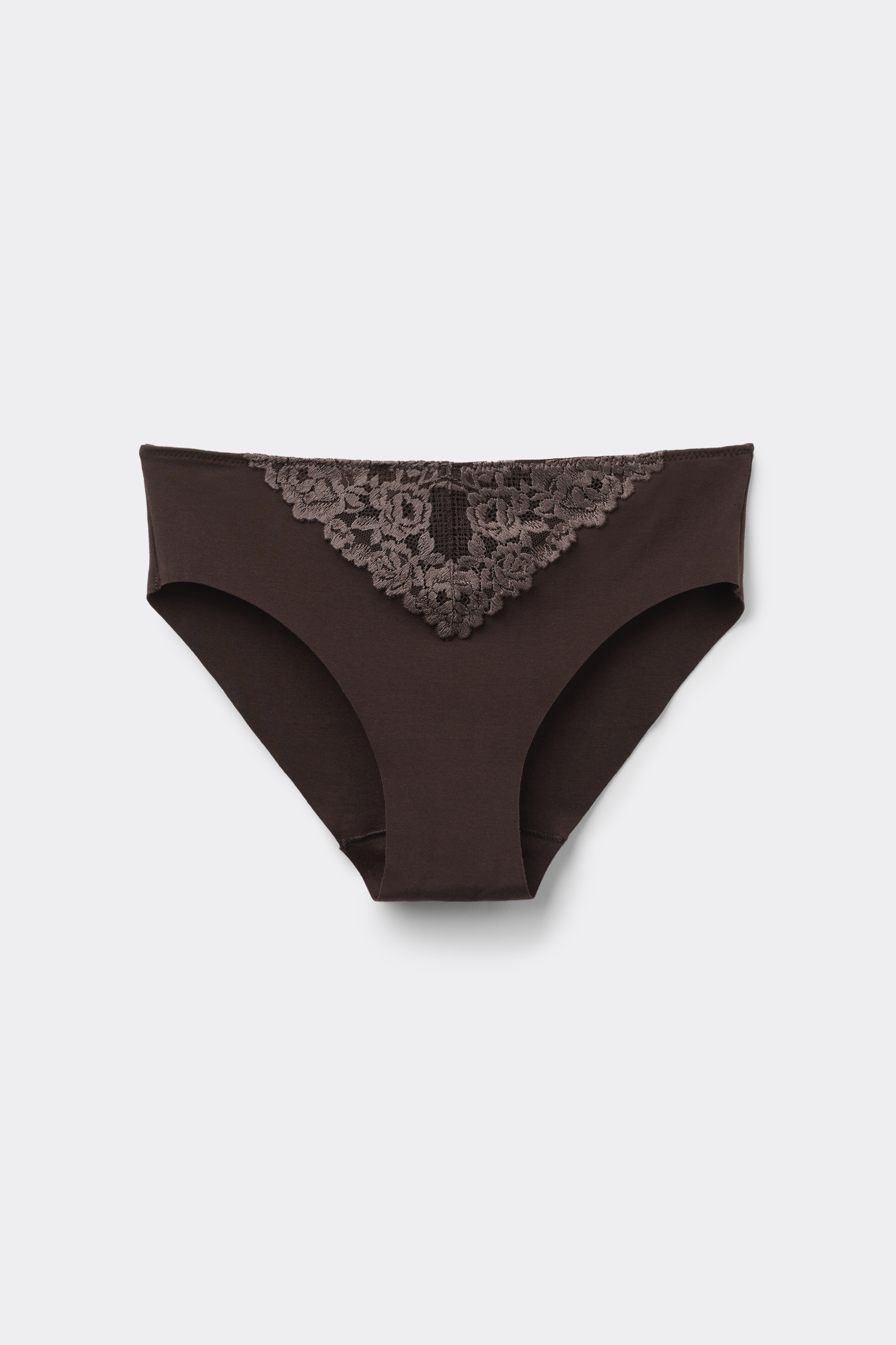 Slip senza Cuciture in Cotone Pretty Flowers