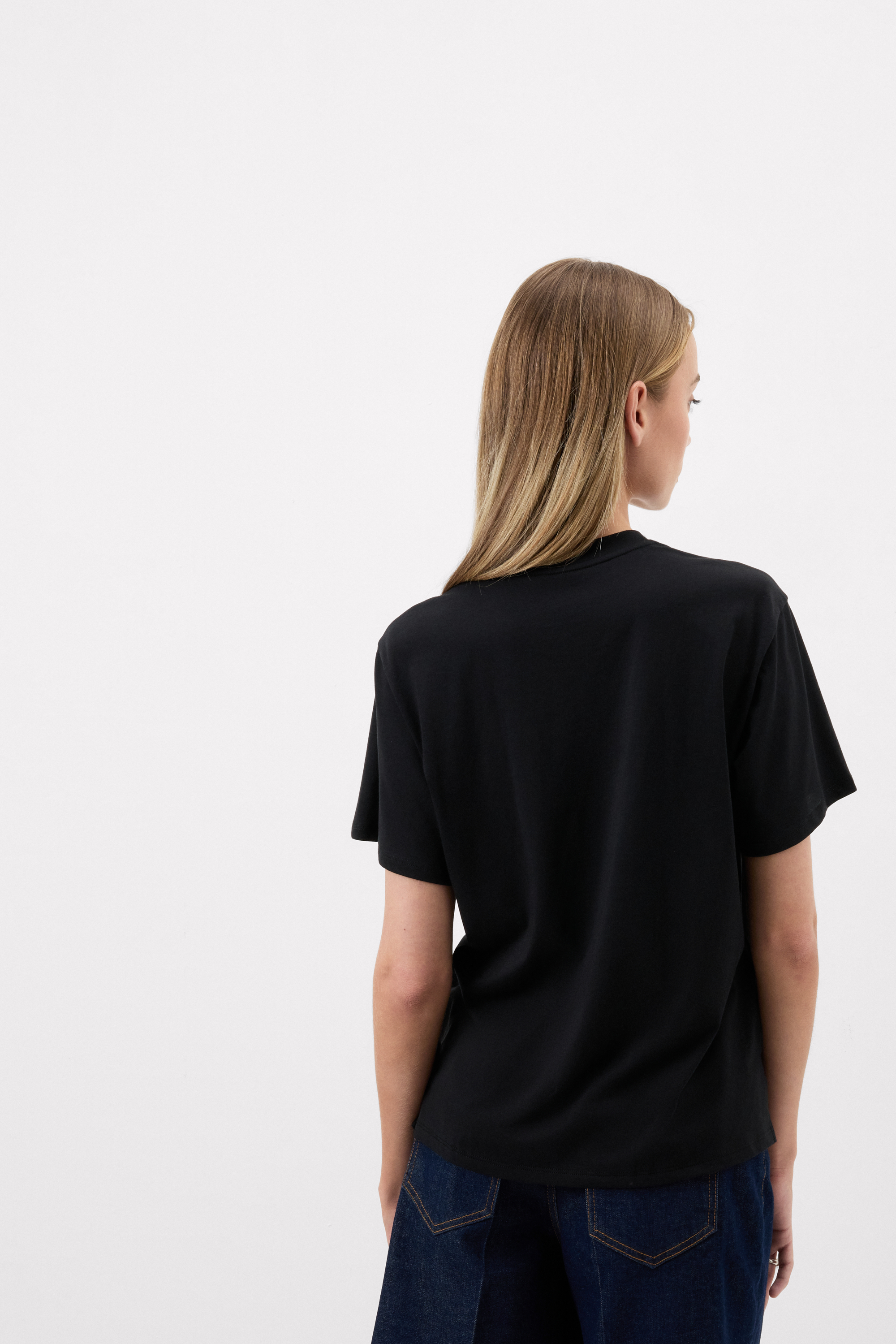 Maglia Manica Corta con Taschino in Cotone Ultrafresh