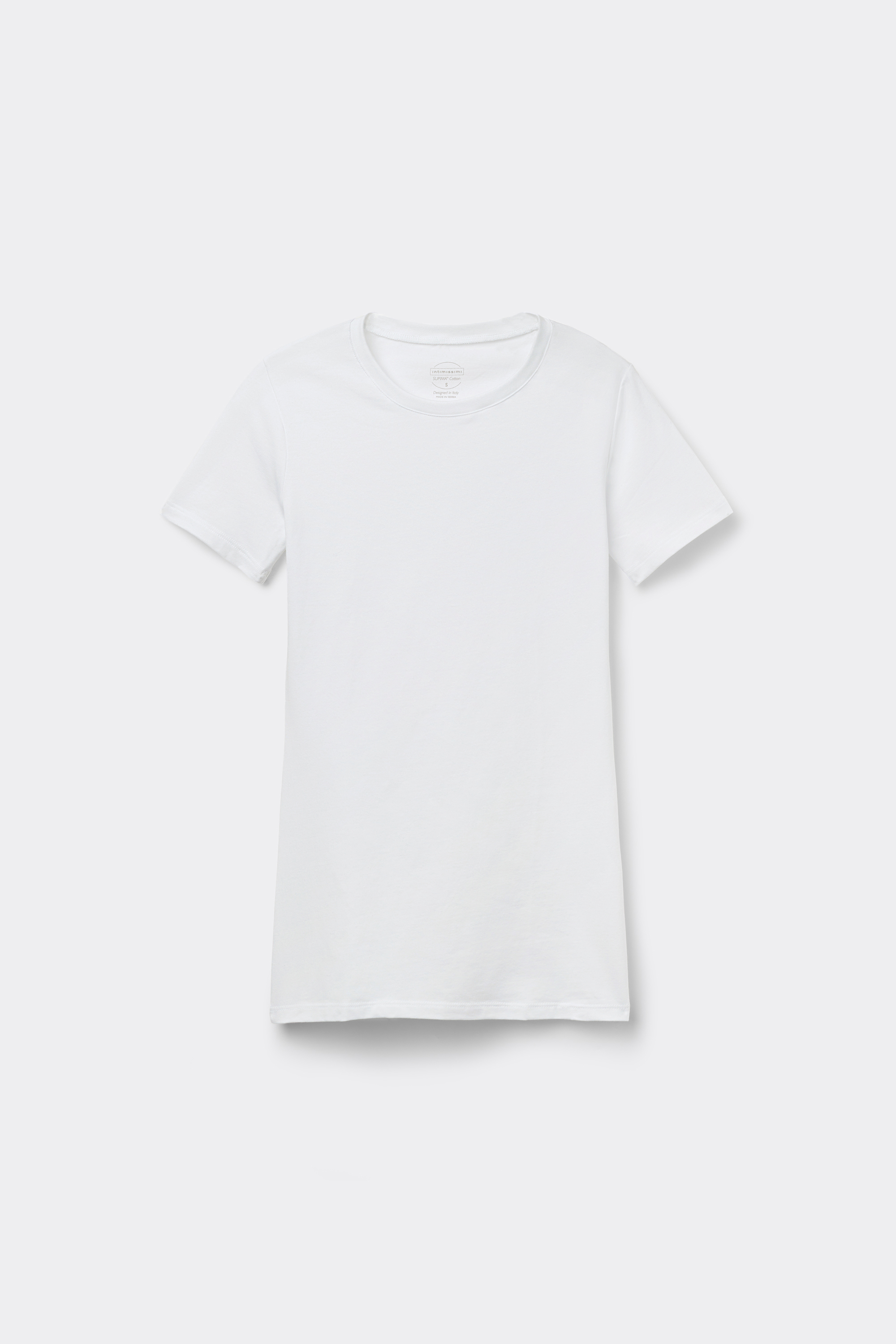 Maglia Manica Corta in Cotone Superior Elasticizzato