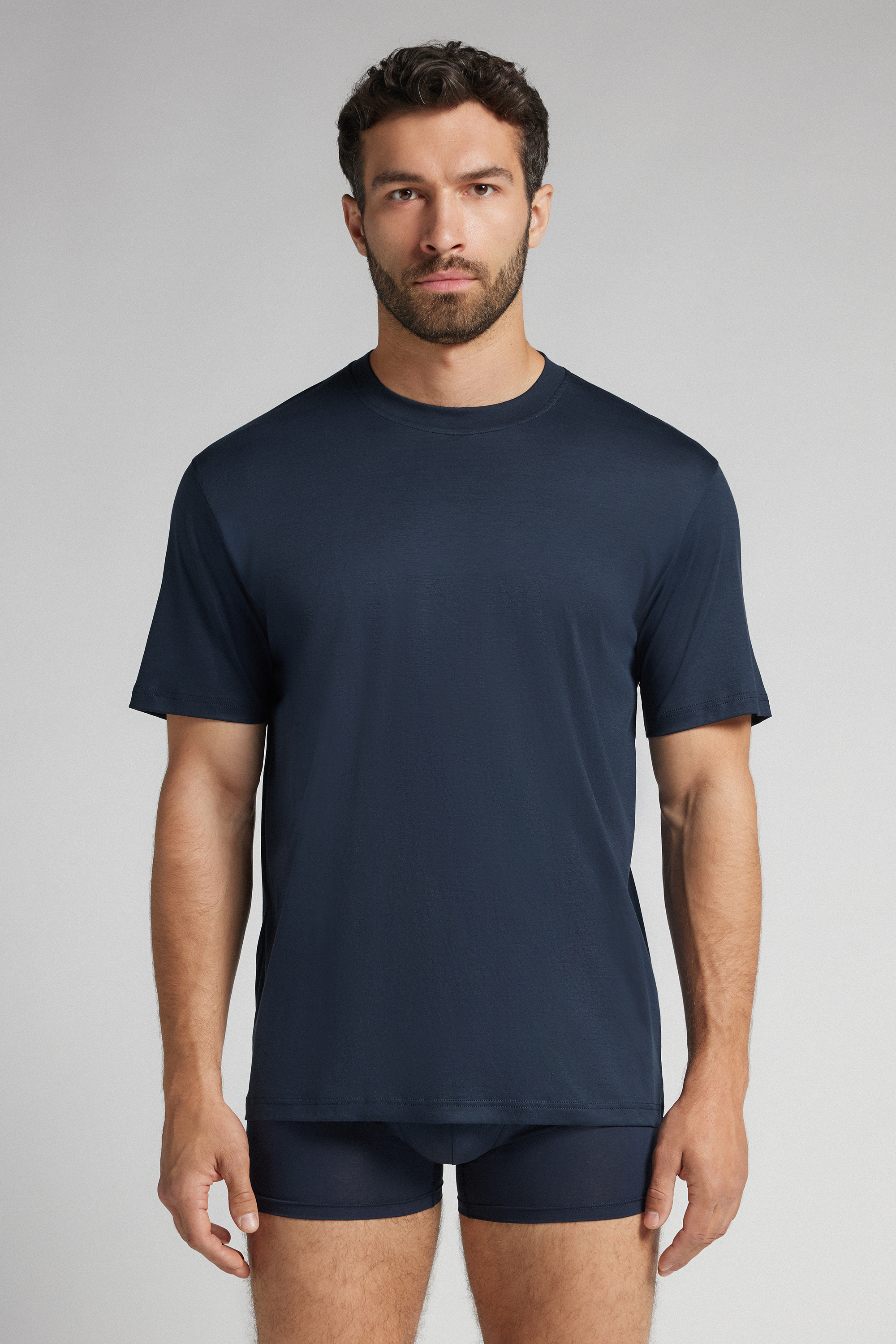 T-Shirt Cotone Mercerizzato filo Premium