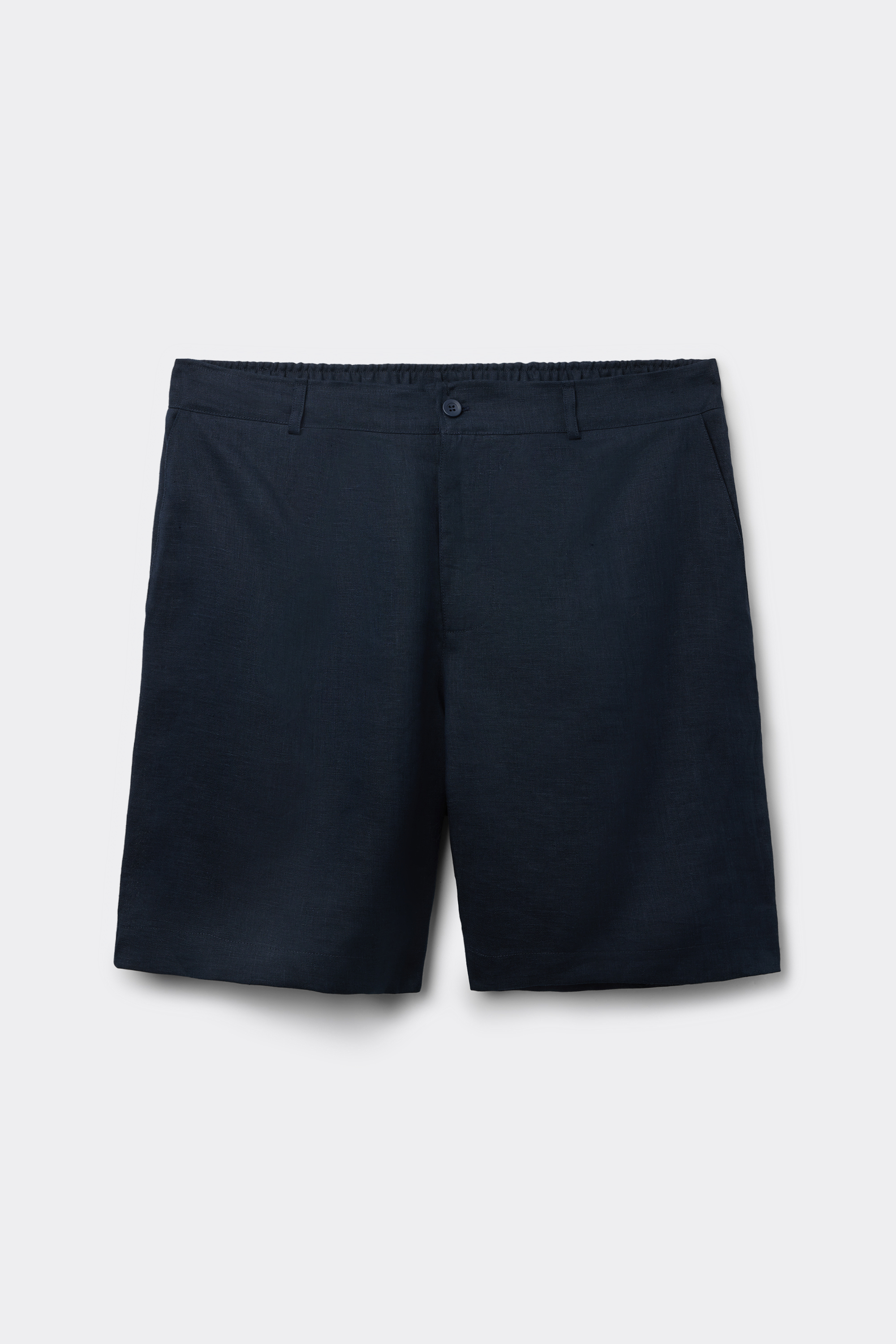 Pantaloni Corti in 100% Lino