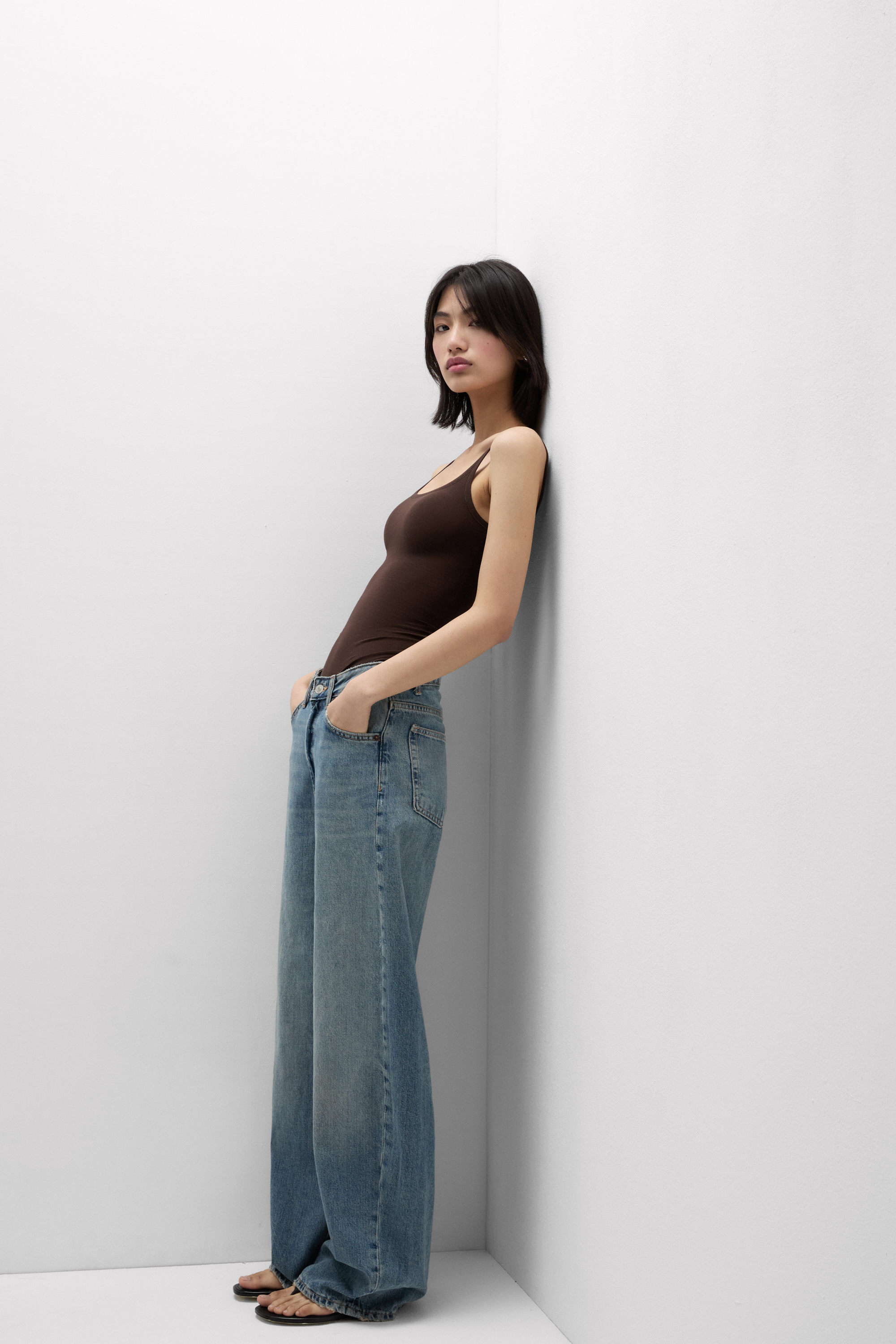 Top in Cotone Ultralight Cotton