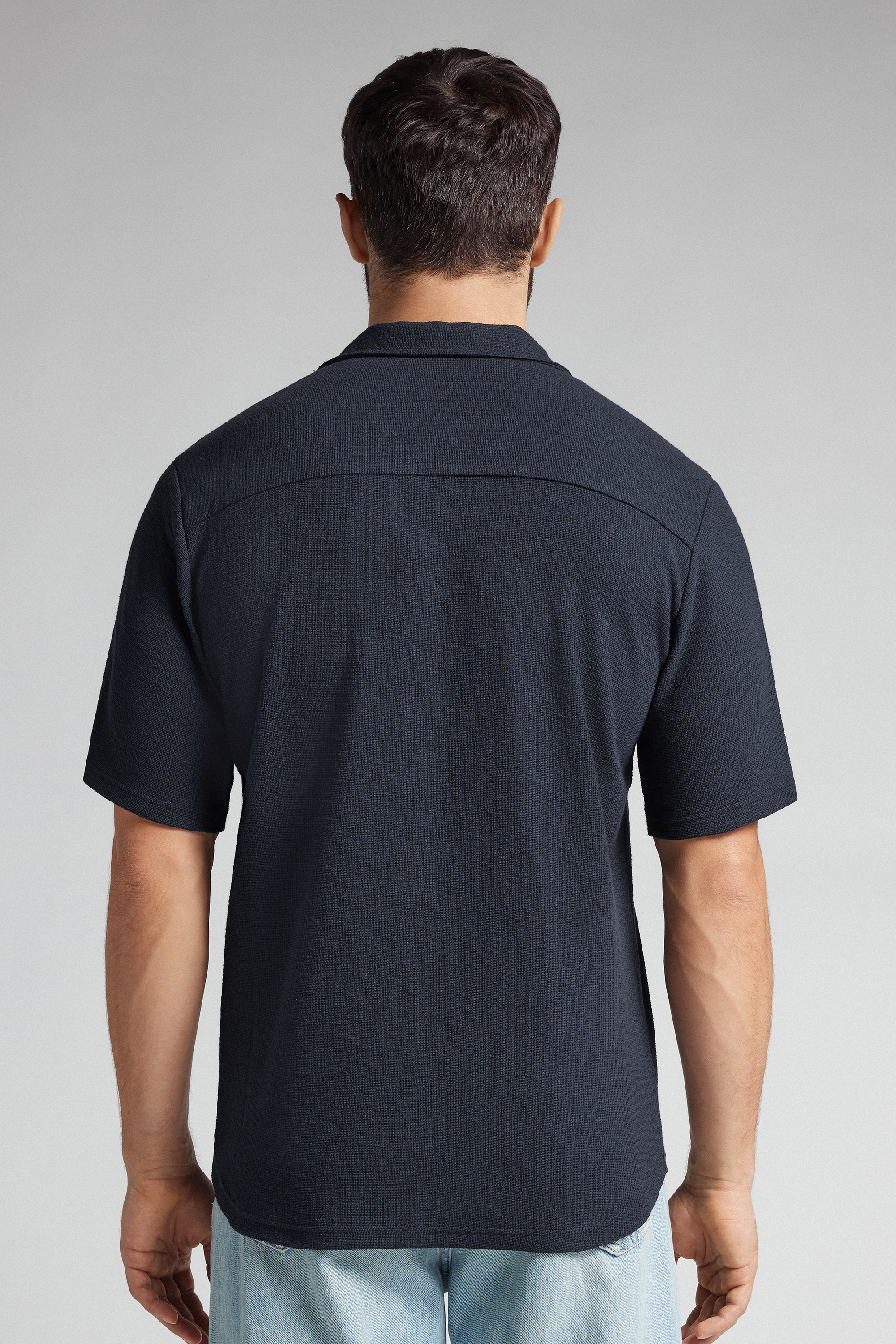 Camicia Manica Corta Bowling