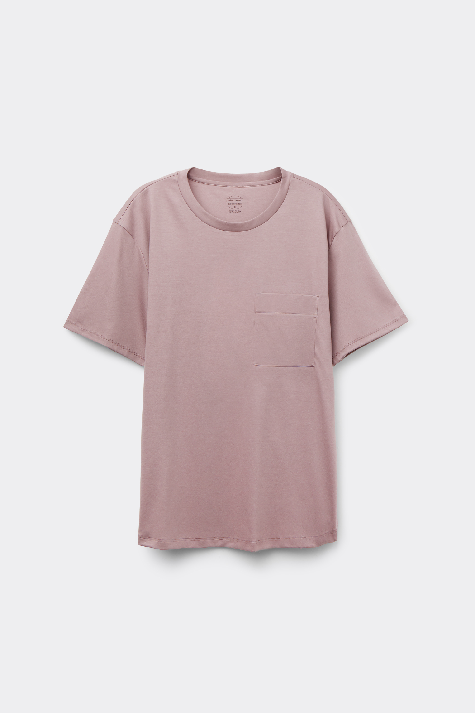 Maglia Manica Corta in Elevated Cotton