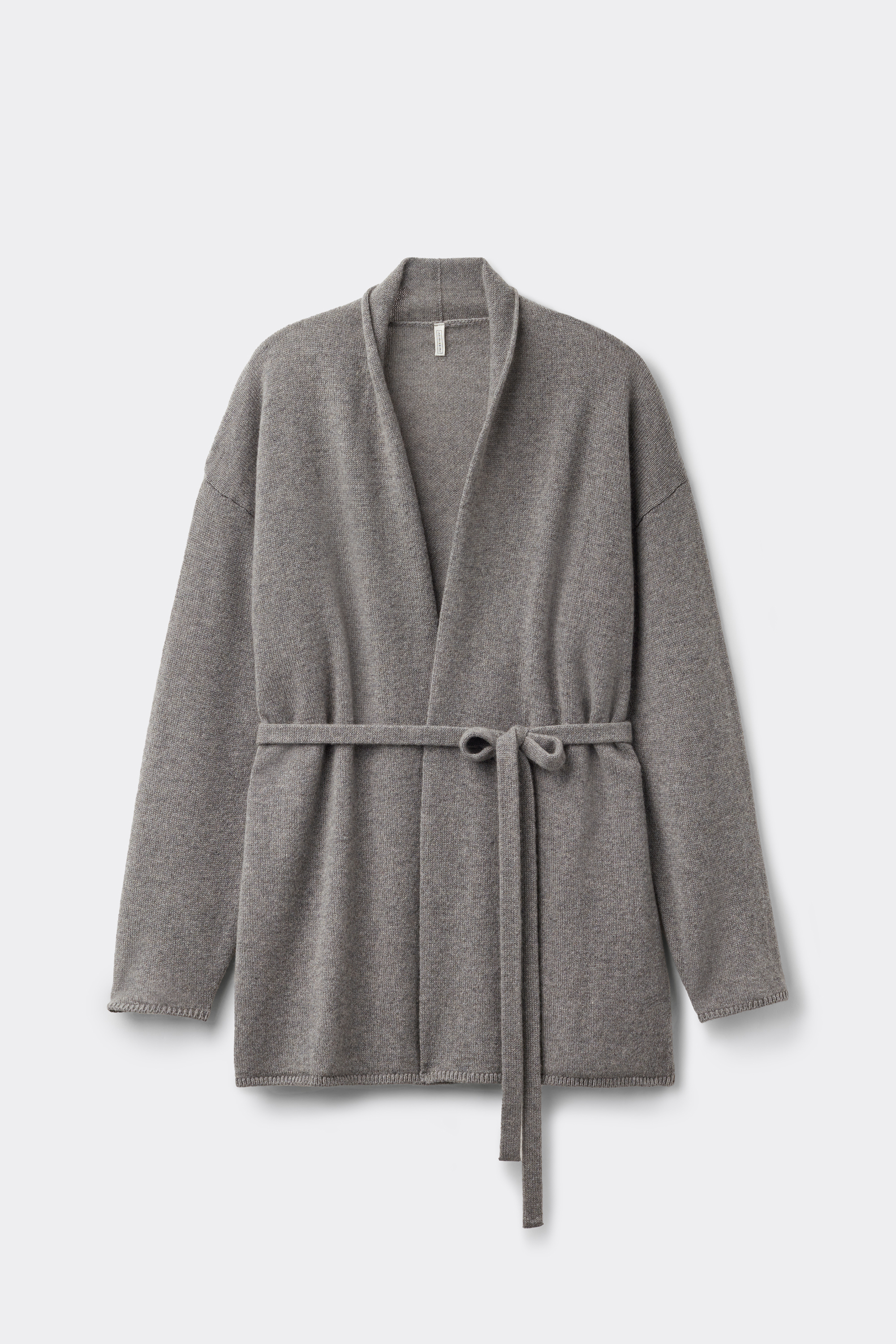 Cardigan con Cintura 100% Cashmere