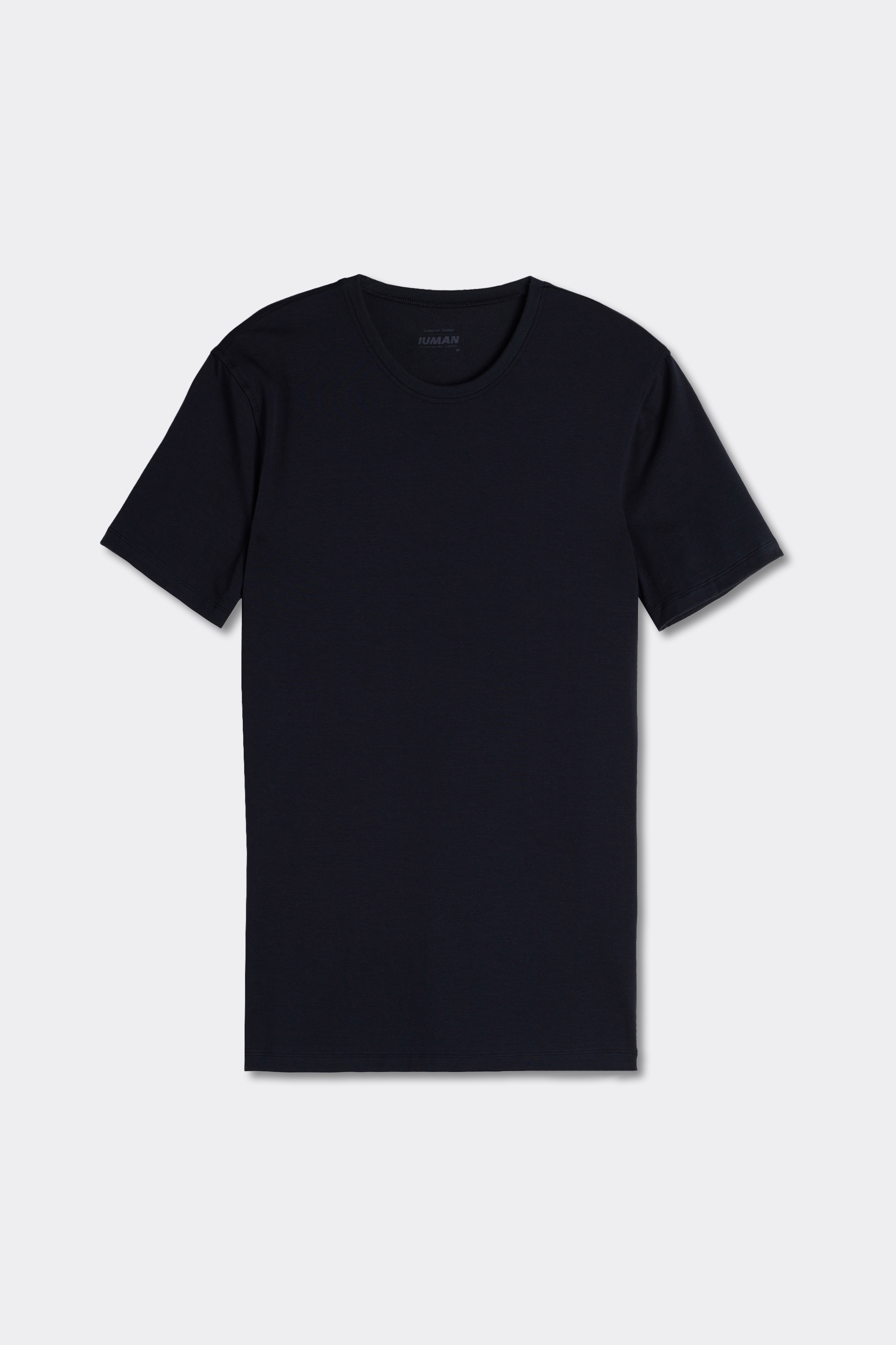 T-Shirt in Cotone Superior Elasticizzato